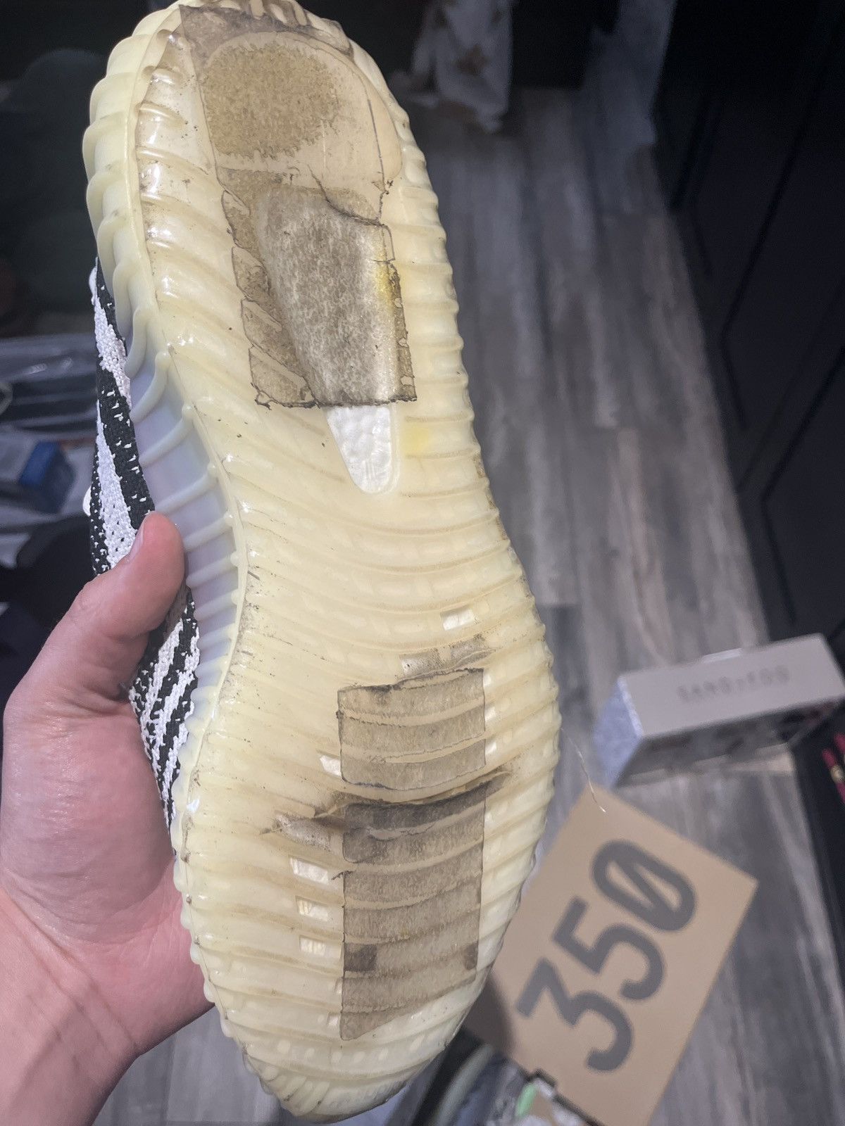 Yeezy Yeezy zebra v2 Size US 12 / EU 45 - 6 Thumbnail