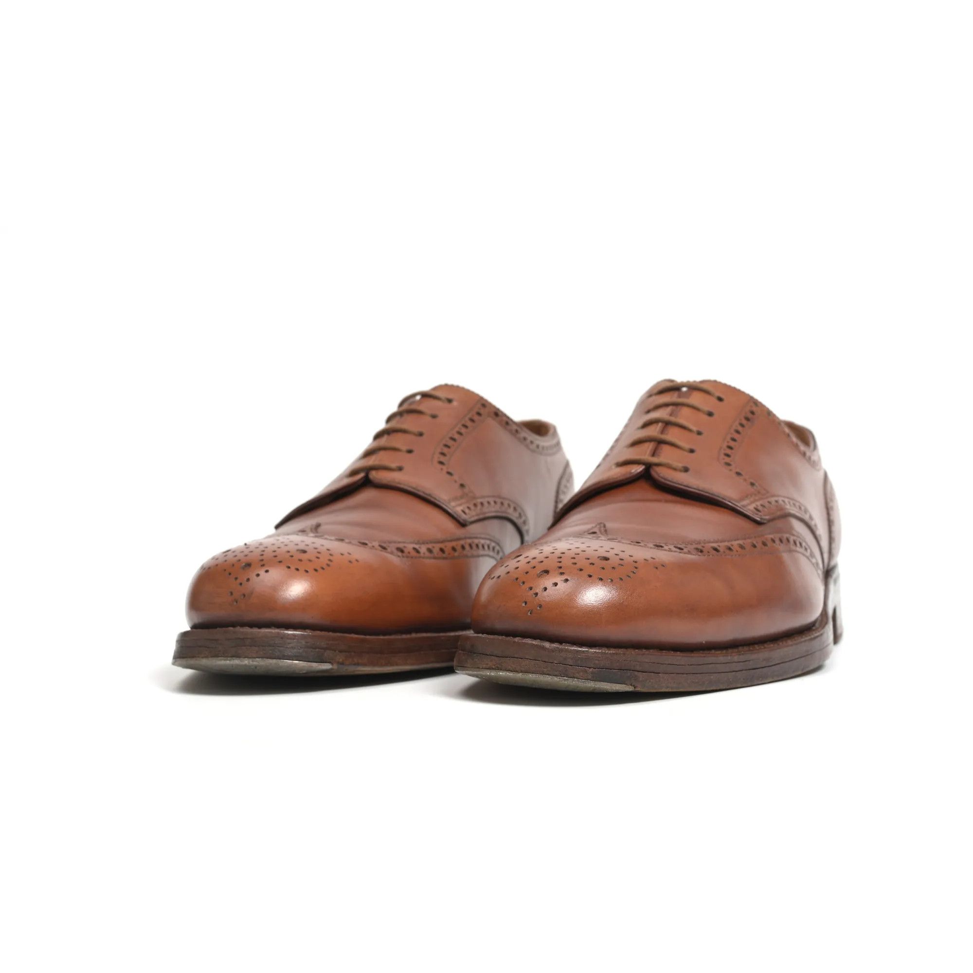 John Lobb JOHN LOBB LTD bespoke full brogue derby (11 UK) Size US 11.5 / EU 44-45 - 3 Thumbnail