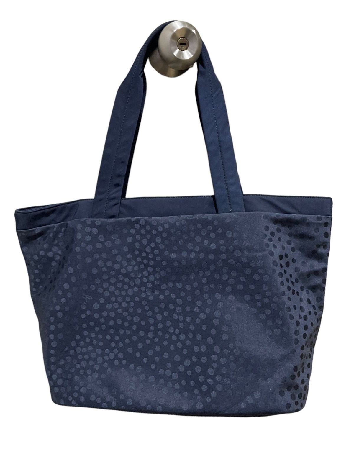 Designer × agnes b. Agnes B Polka Dots Shadow Nylon Shoulder Bags Size ONE SIZE - 6 Thumbnail