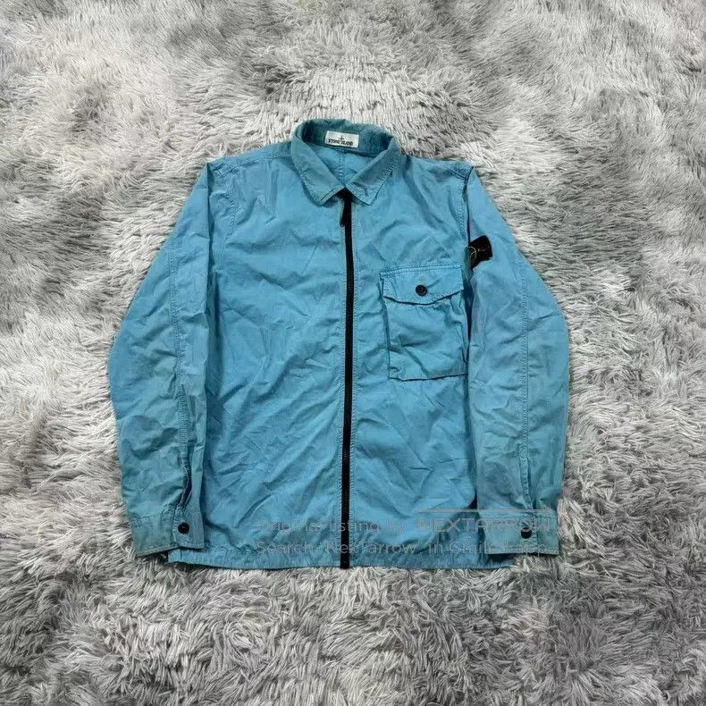 Stone Island Stone Island Single Pocket Jacket Size M Size US L / EU 52-54 / 3 - 1 Thumbnail