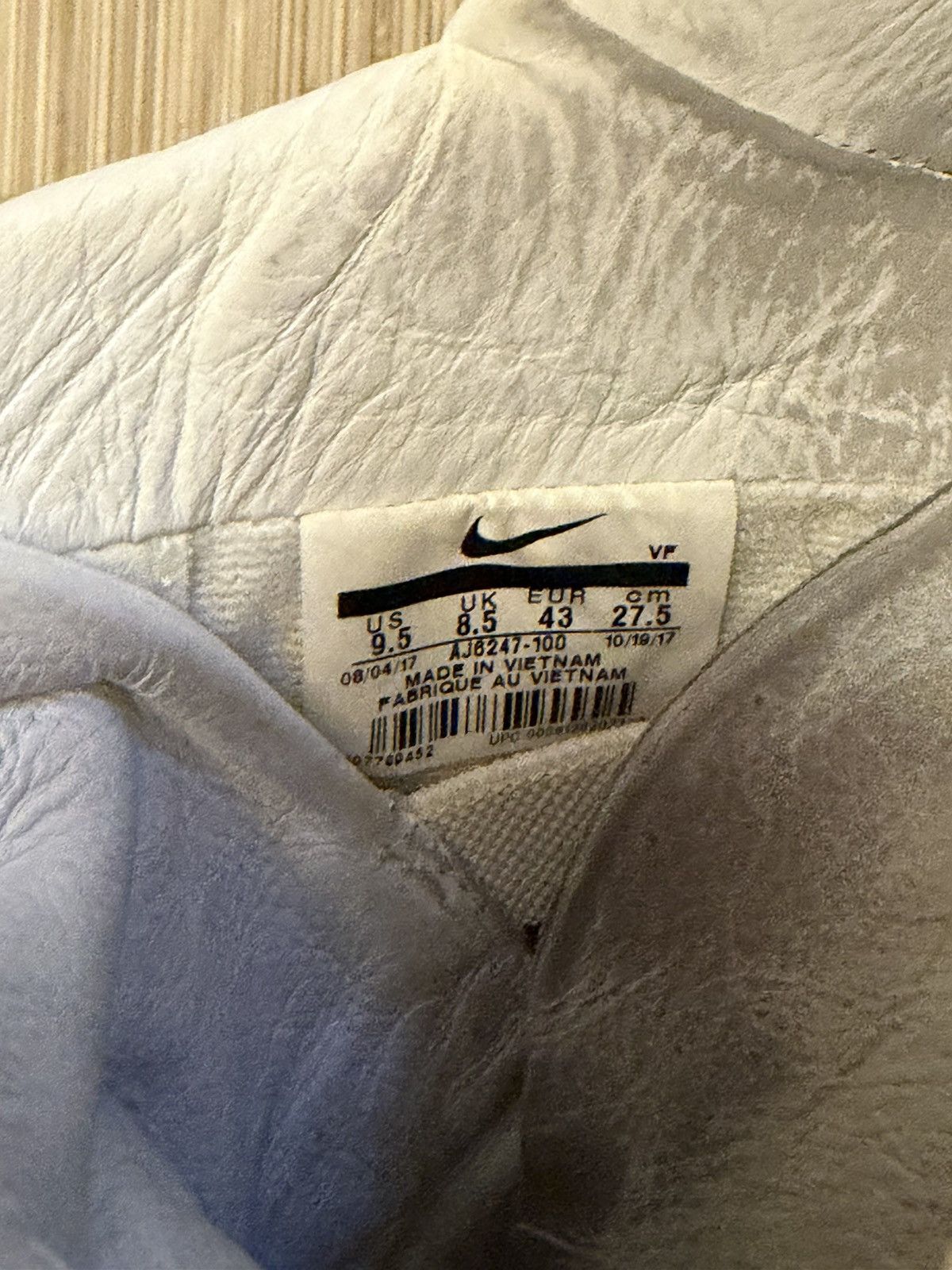 Acronym × Nike Nike lunar force x Acronym Size US 9.5 / EU 42-43 - 6 Thumbnail