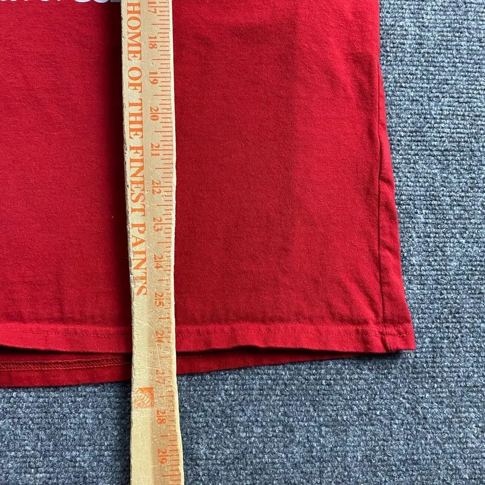 Lucky Brand Lucky Brand Coca Cola Shirt Men's Red Casual 100% Cotton XL Size US XL / EU 56 / 4 - 5 Thumbnail