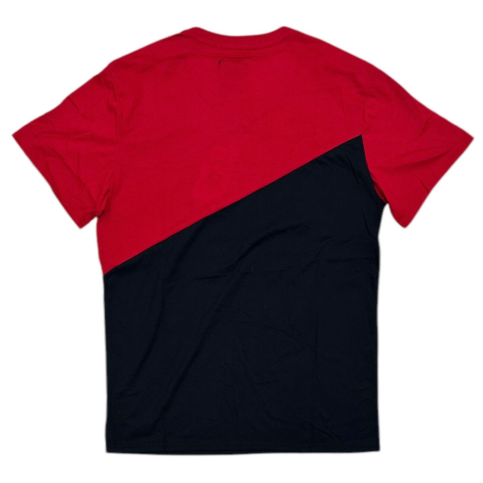 Ecko Unltd. Ecko Unltd Men's V-Neck T-Shirt Puff Print Colorblock Tee Size US XL / EU 56 / 4 - 2 Thumbnail