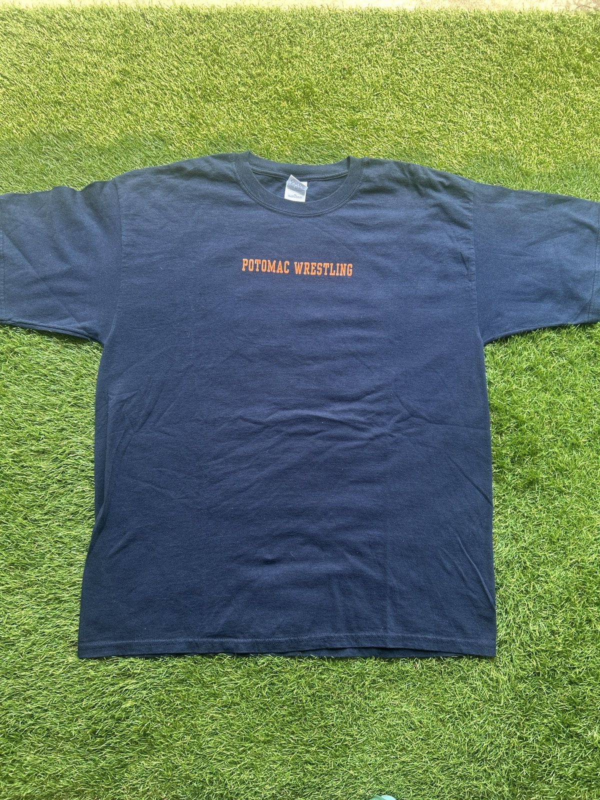 Vintage Vintage 2000’s Wrestling T Shirt Size US XL / EU 56 / 4 - 1 Thumbnail