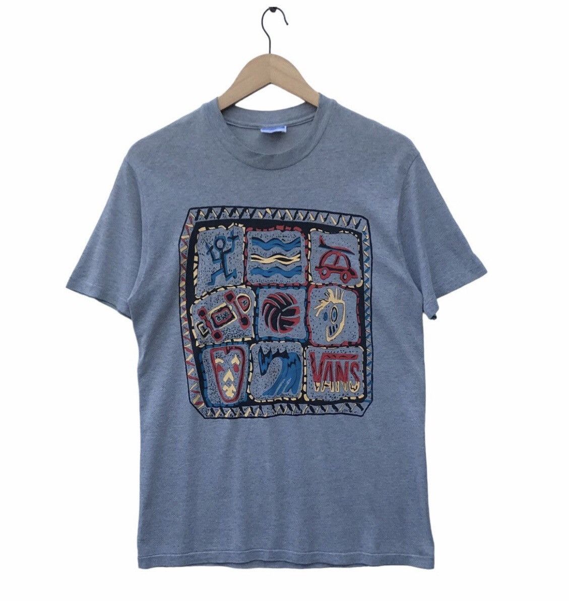 Vans Vintage Vans Usa Skates Streetwear Shirt Size US M / EU 48-50 / 2 - 1 Thumbnail