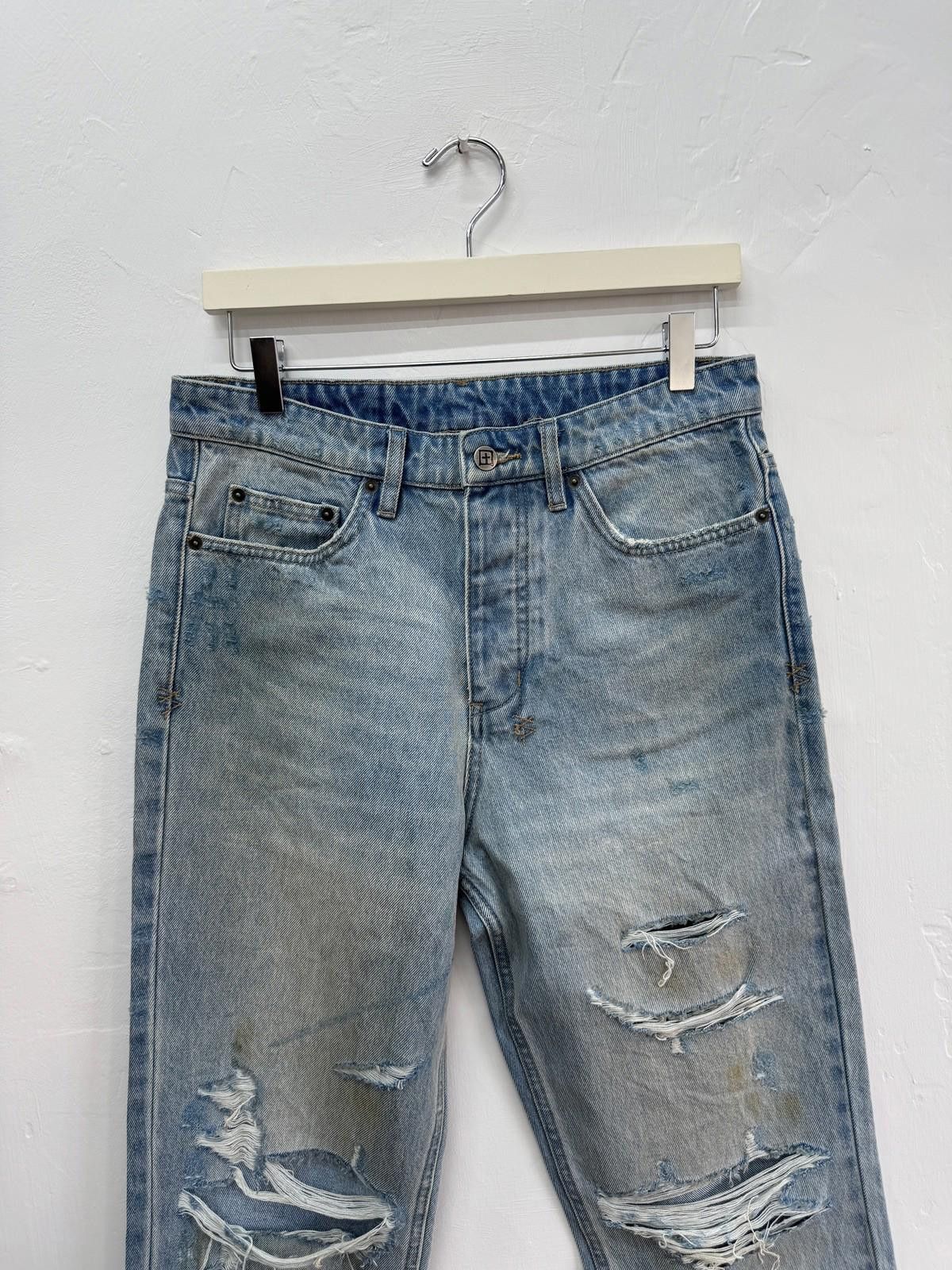 Ksubi new Ksubi mens denim jeans BULLET DOOM BLUE 30 Size US 30 / EU 46 - 2 Thumbnail