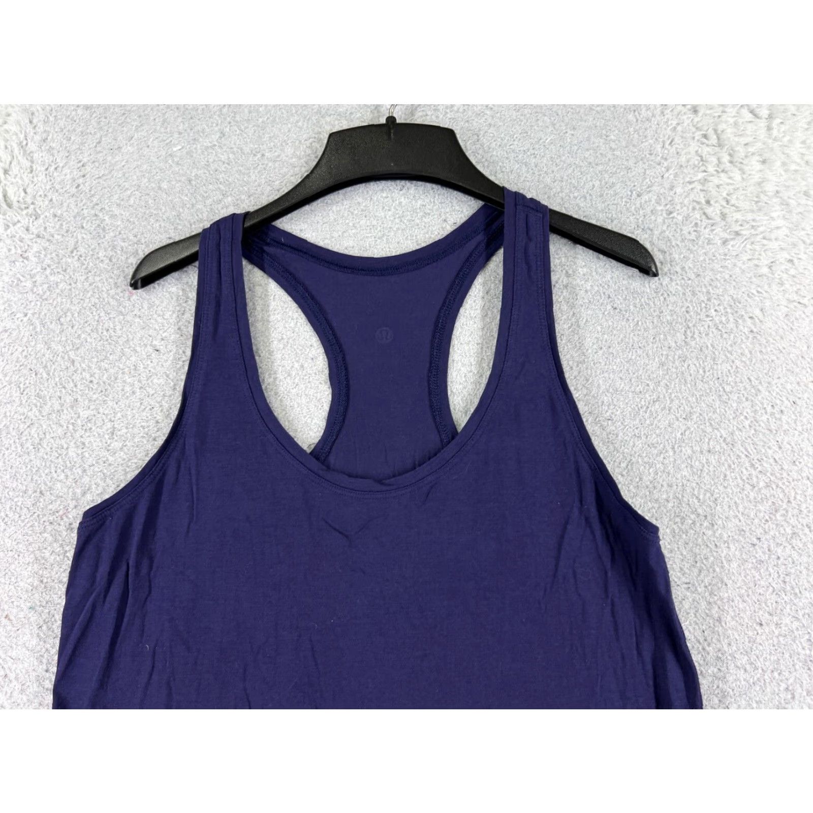 Lululemon Lululemon Shirt Women 6 Purple Essential Tank Yoga Luon Fabric Racerback Casual Sleeveless Athletic Top Women 6 Purple Racerback Tank Luon Size M / US 6-8 / IT 42-44 - 4 Thumbnail