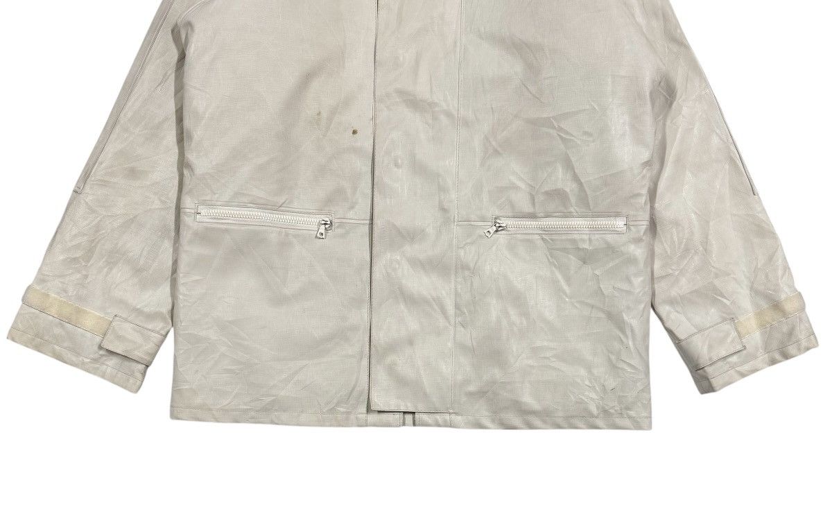 A.P.C. Vtg✨A.P.C Pvc Poly Multipocket Military Waterproof Jacket Size US M / EU 48-50 / 2 - 5 Thumbnail