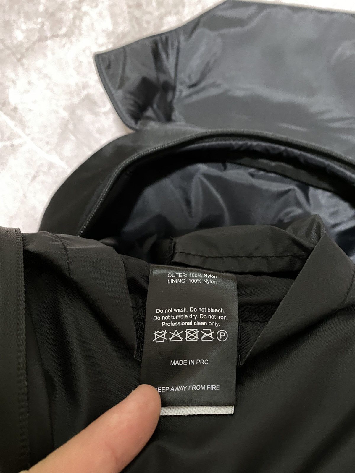 Designer × Trapstar London Trapsar of London Nylon Backpack 'It's a Secret' Cross Bag Size ONE SIZE - 13 Thumbnail
