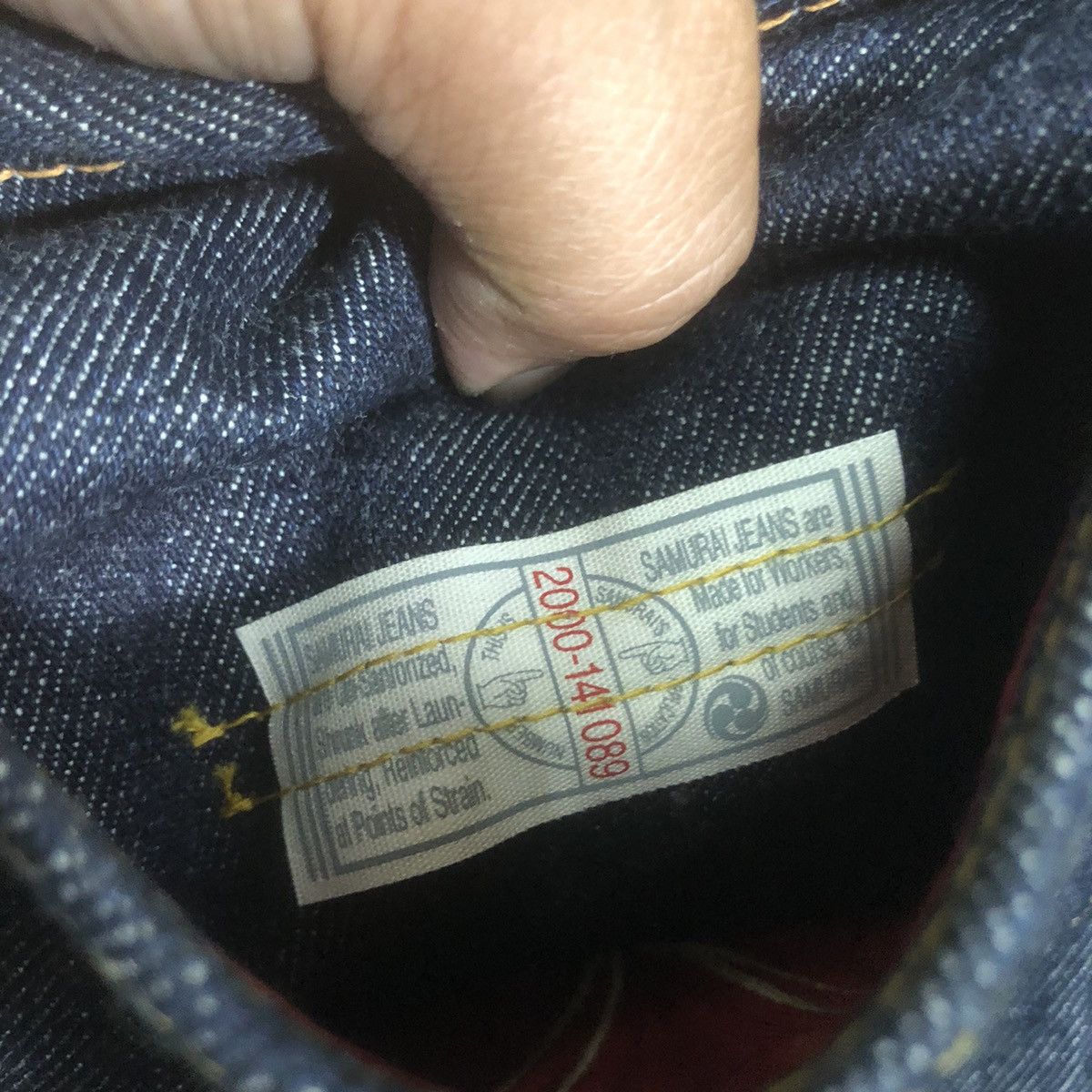 Japanese Brand × Samurai Jeans Samurai Maniwa Special 2 Denim Limited 19oz Size US 32 / EU 48 - 7 Thumbnail