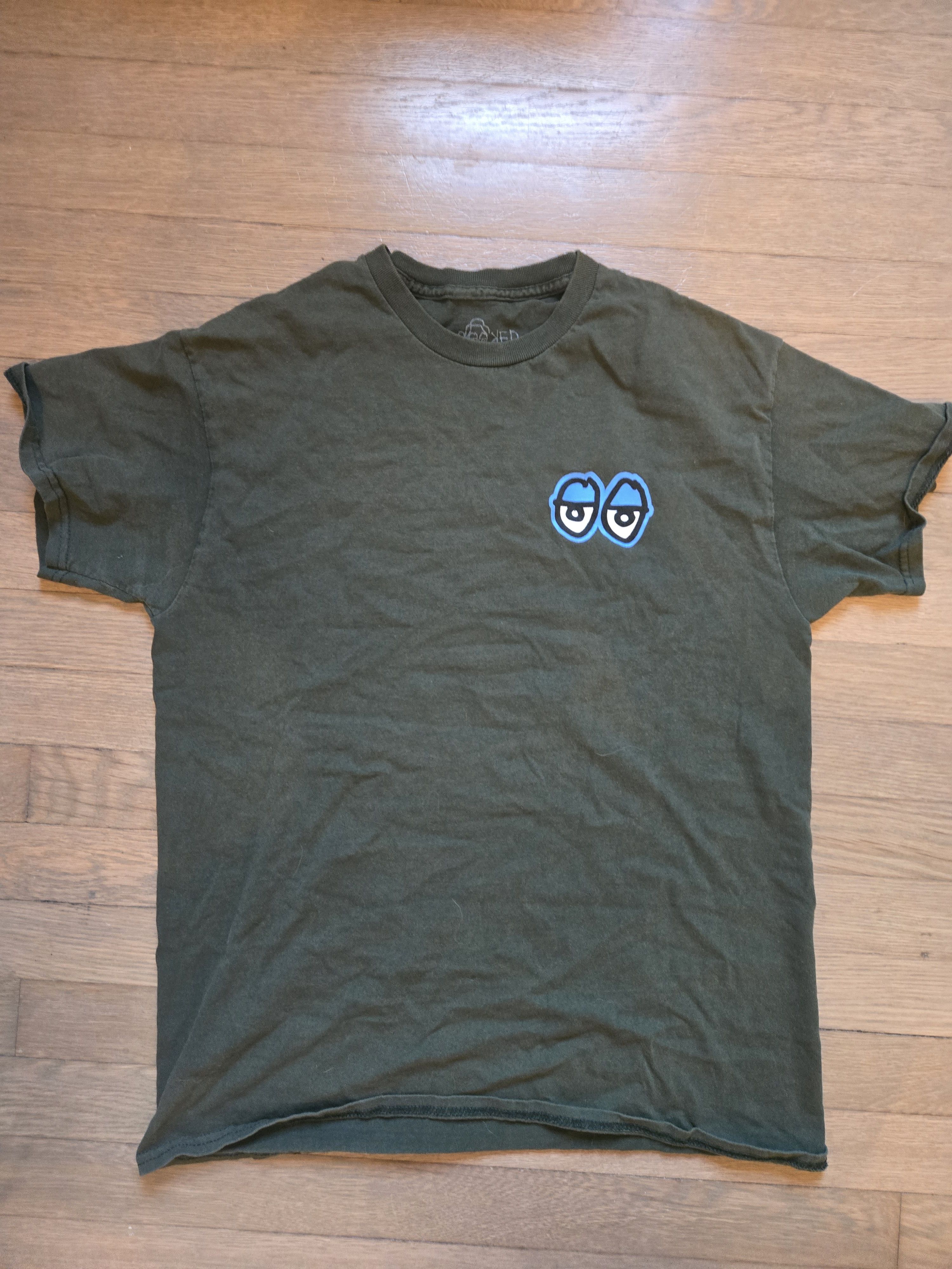 Krooked Krooked Green Tee Size US M / EU 48-50 / 2 - 1 Thumbnail