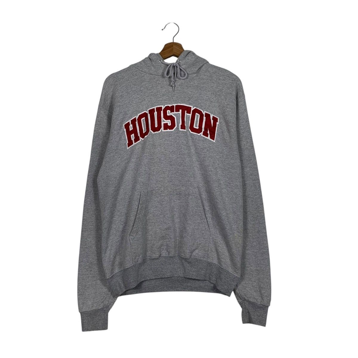 Champion Vintage Champion Houston Spellout Pullover Hoodie Size US M / EU 48-50 / 2 - 10 Thumbnail