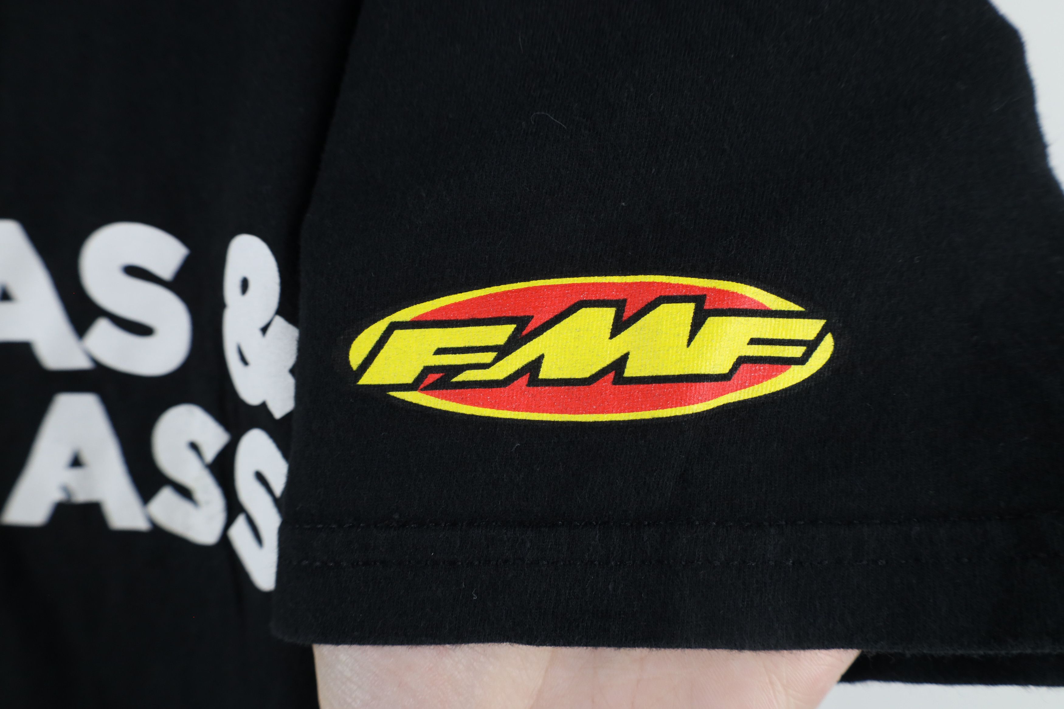 Vintage Vintage Y2K FMF Flying Machine Factory Racing Ass T-Shirt Size US M / EU 48-50 / 2 - 4 Thumbnail