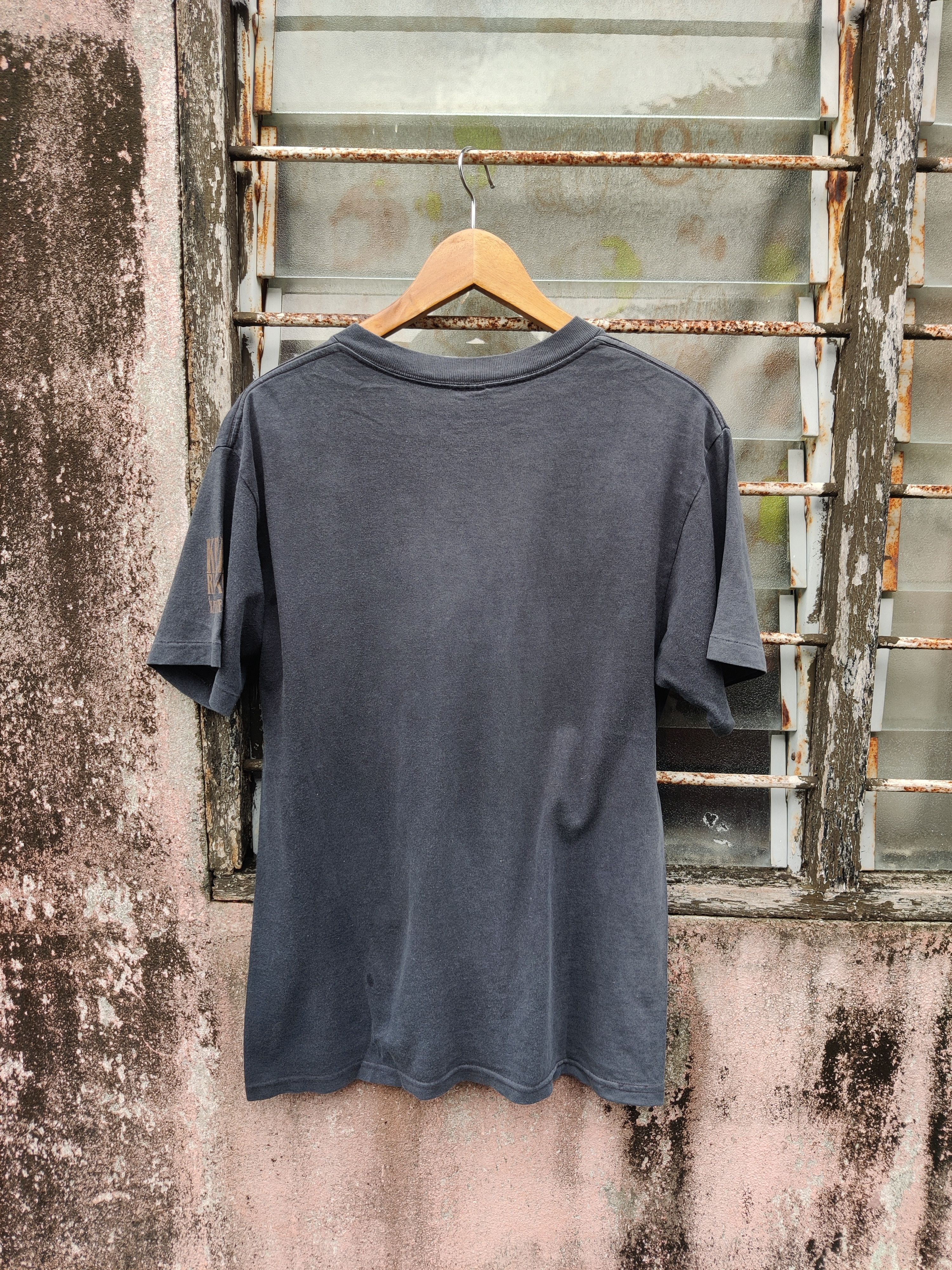 Band Tees Vintage Sun Faded Keith Richards X Winos Rock Band Shirt Size US M / EU 48-50 / 2 - 5 Thumbnail