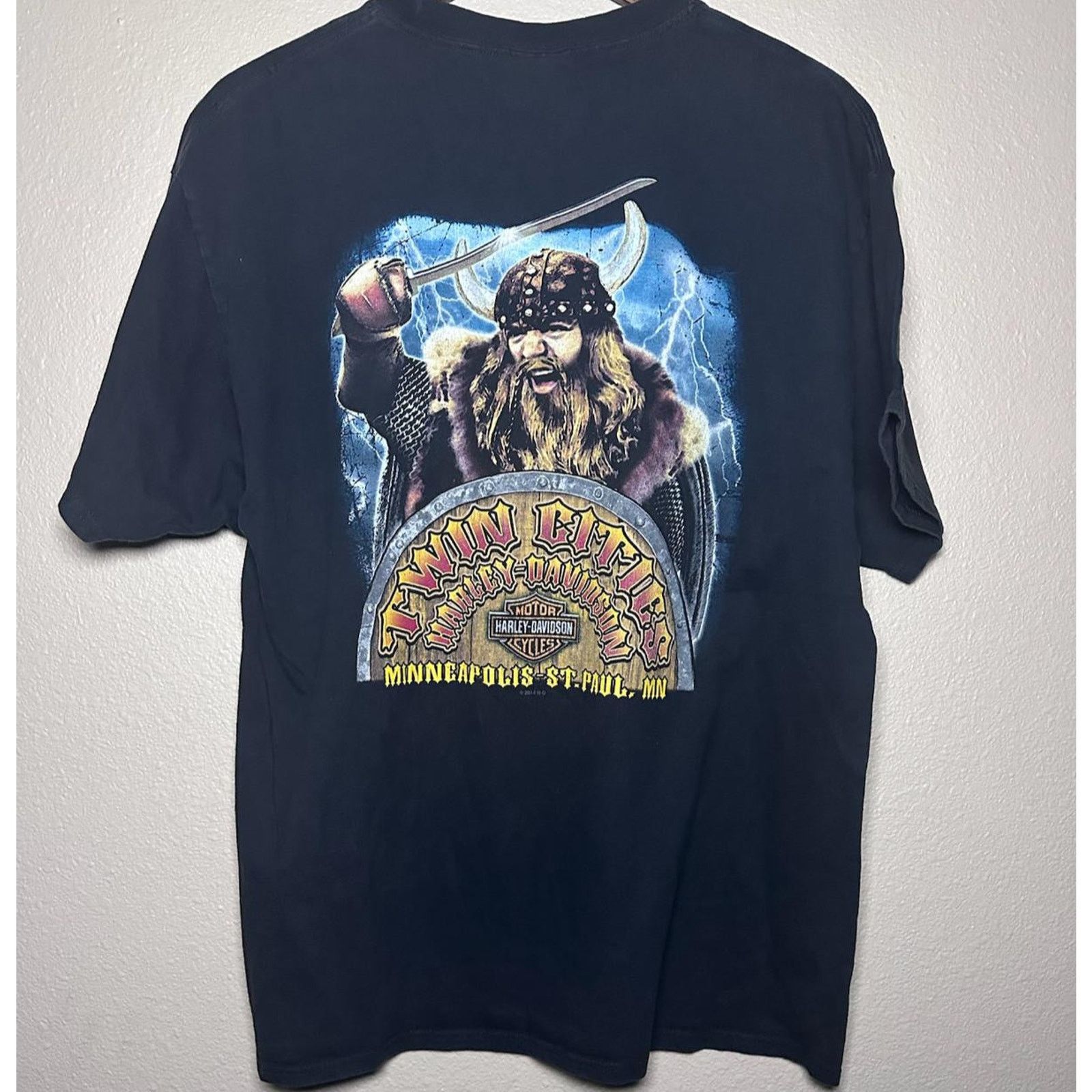 トップス HARLEY DAVIDSON FIRE FLAME L/S Tee xl s-l400.jpg