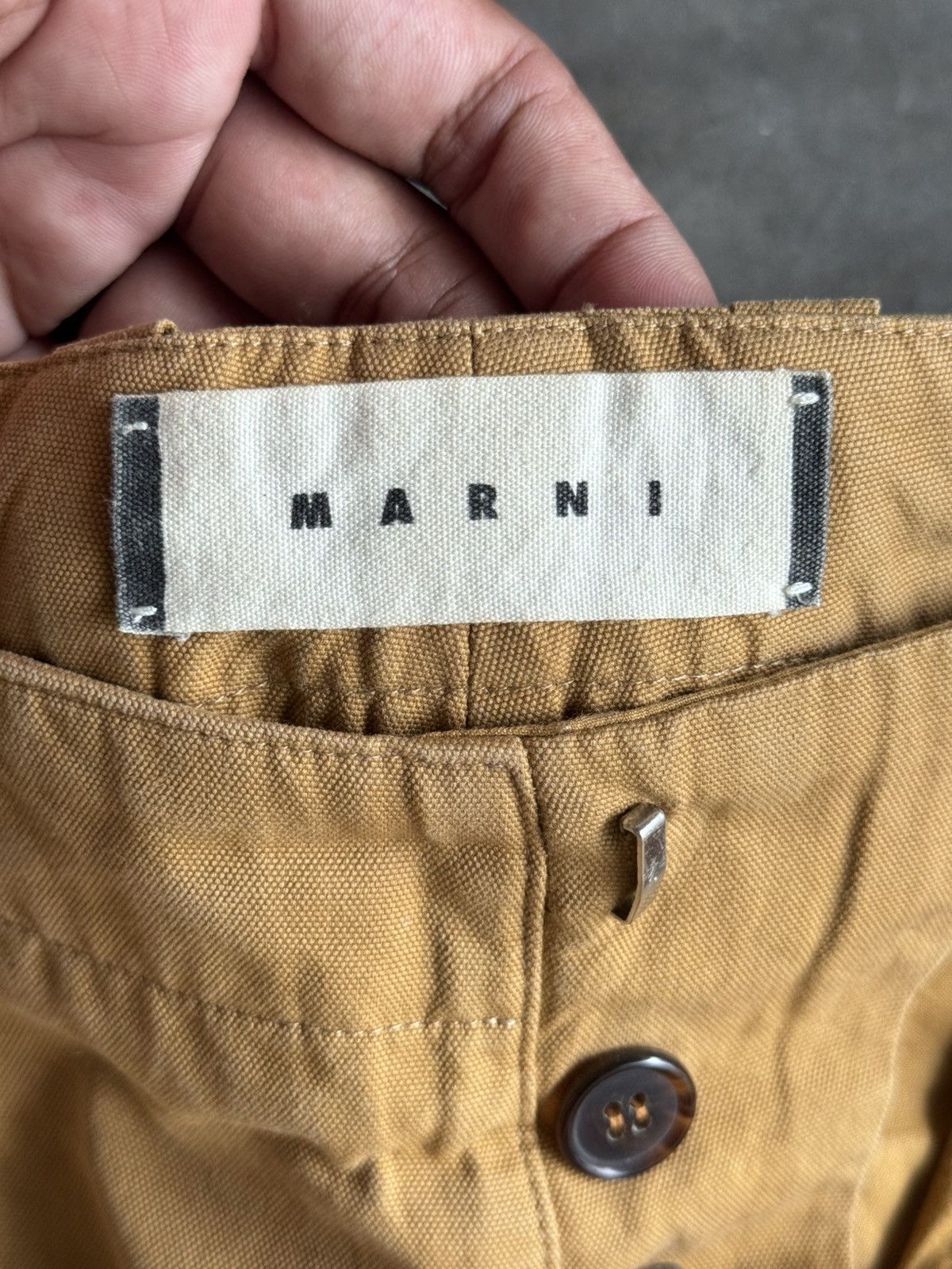Marni Marni Trousers Pants Size US 28 / EU 44 - 11 Thumbnail