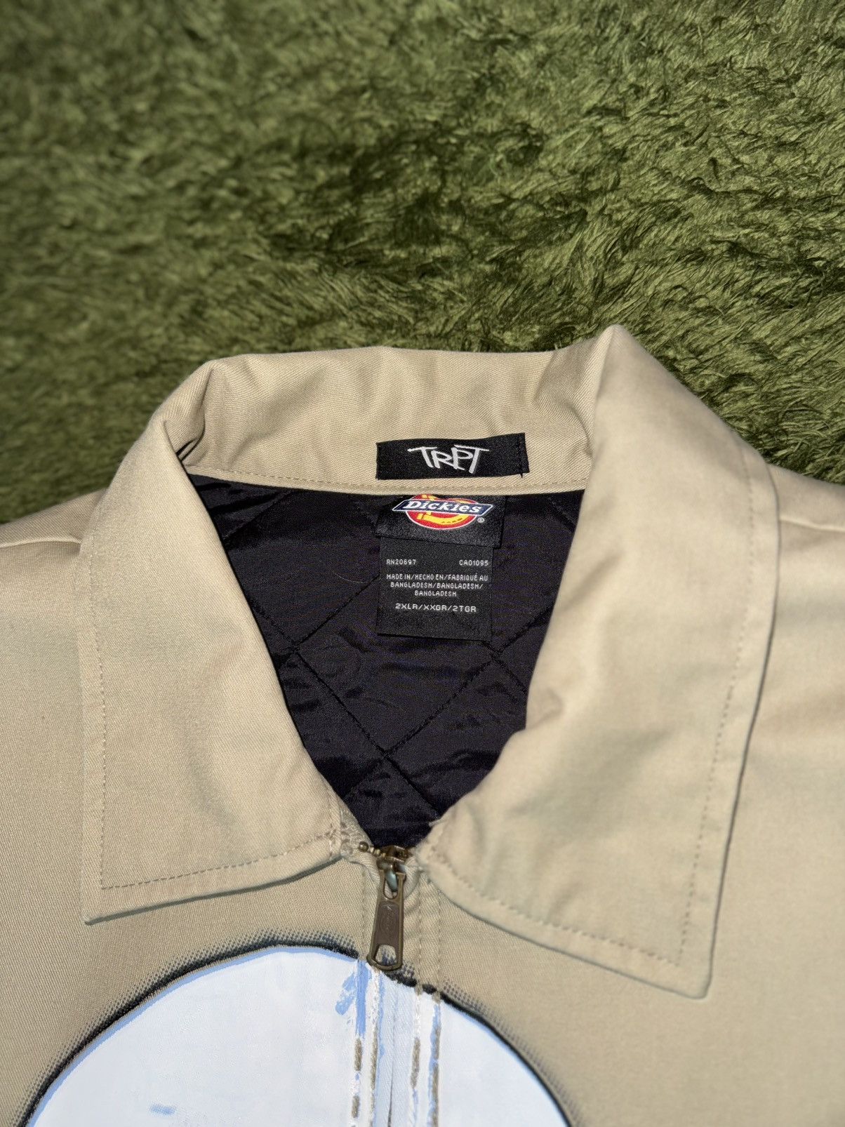 Dickies [XXL] TRPT Dickies Eisenhower Donda Custom Work Jacket Size US XXL / EU 58 / 5 - 3 Thumbnail