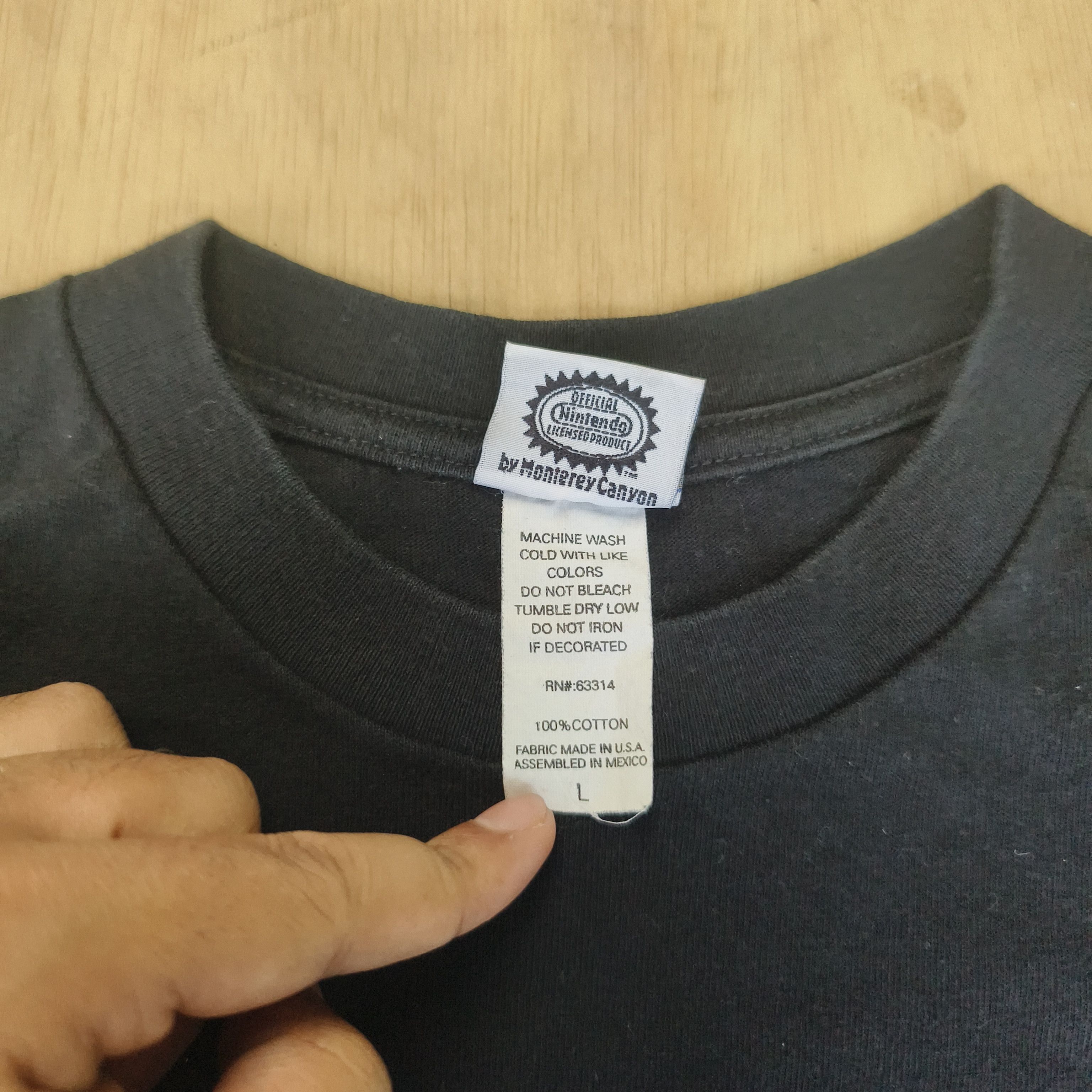 Pokemon Vtg pokemon Gengar (youth) Size US L / EU 52-54 / 3 - 8 Thumbnail