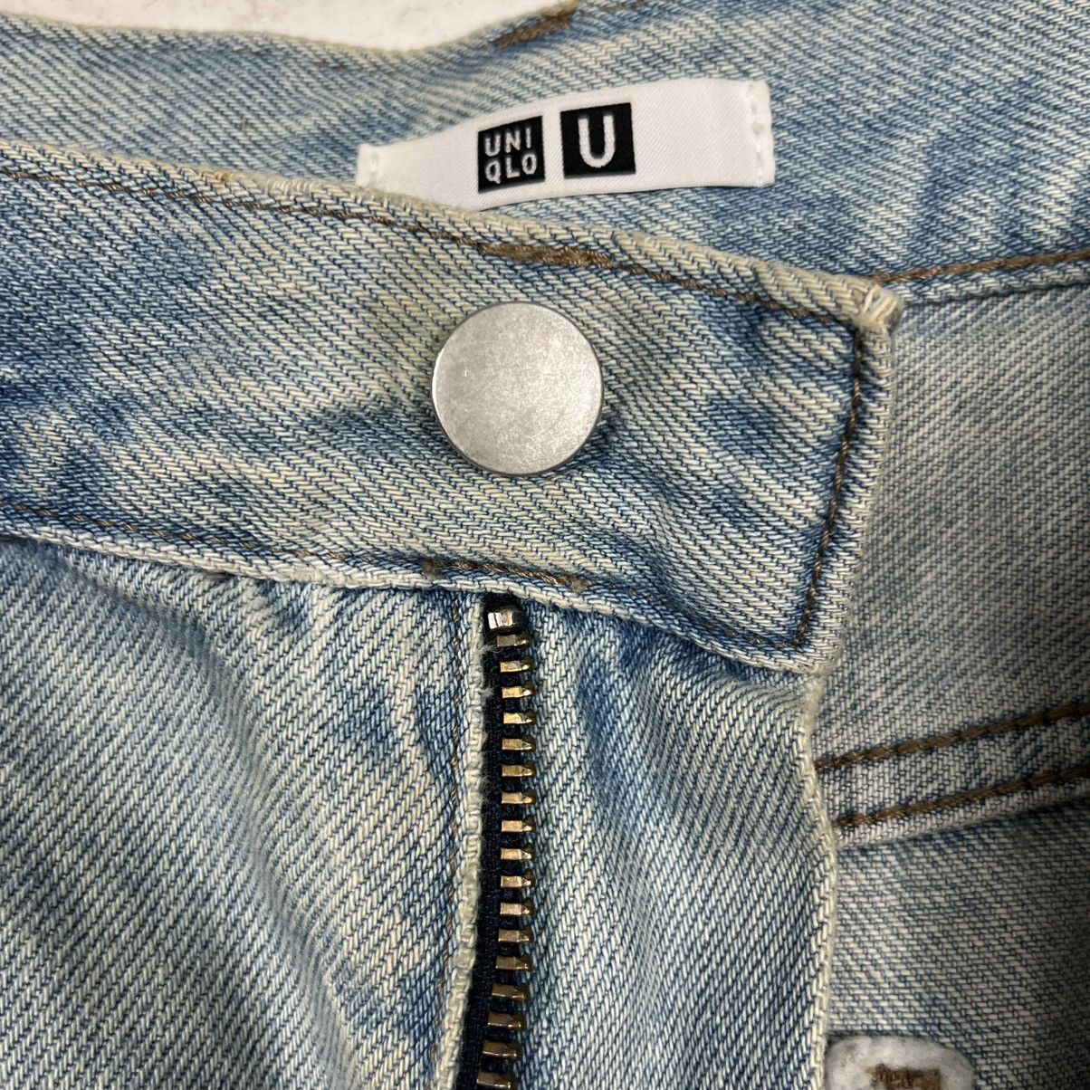Lemaire × Uniqlo Vintage Uniqlo X Lemaire Denim Jeans Size US 30 / EU 46 - 16 Thumbnail