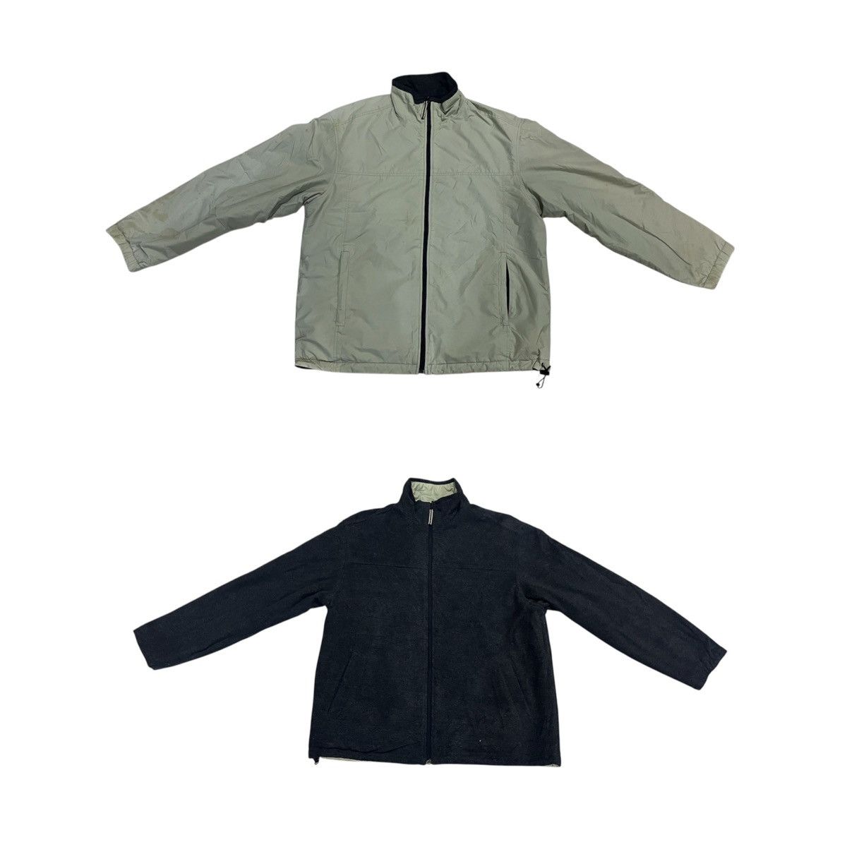 Uniqlo Vintage Uniqlo Reversible Jacket Size US M / EU 48-50 / 2 - 1 Thumbnail
