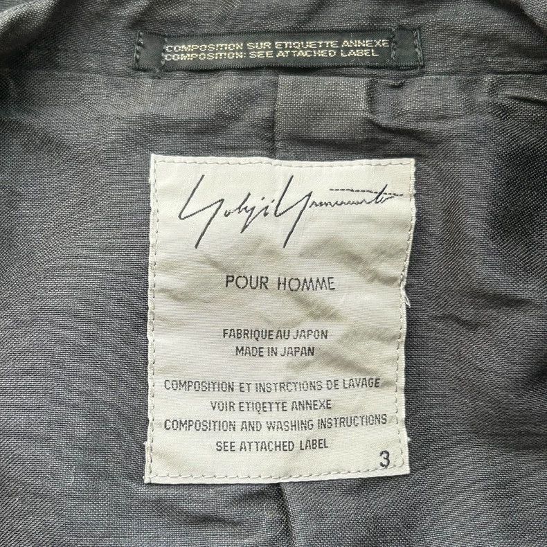 Yohji Yamamoto Yohji Yamamoto 01ss mohair pleated double suit-2505 Size US M / EU 48-50 / 2 - 5 Thumbnail