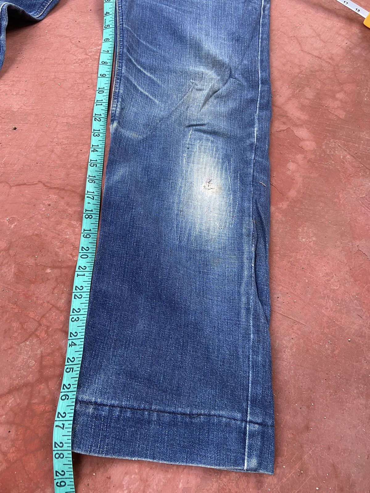 Beauty Beast × Lee × Vintage Vintage LEE jeans LEE RIDERS Size US 28 / EU 44 - 15 Thumbnail