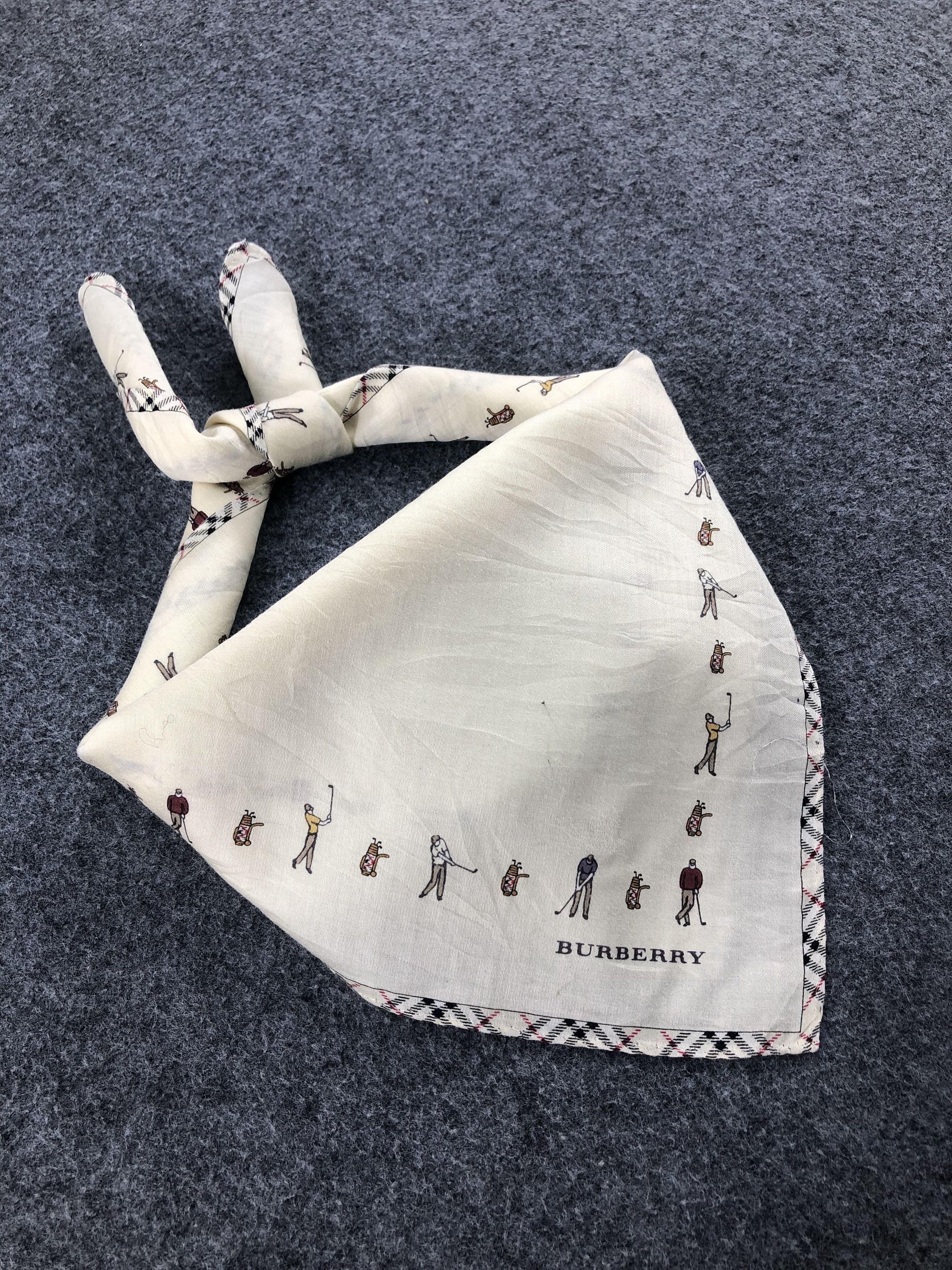 Burberry Burberry Handkerchief / Bandana / Neckerchief Size ONE SIZE - 2 Thumbnail