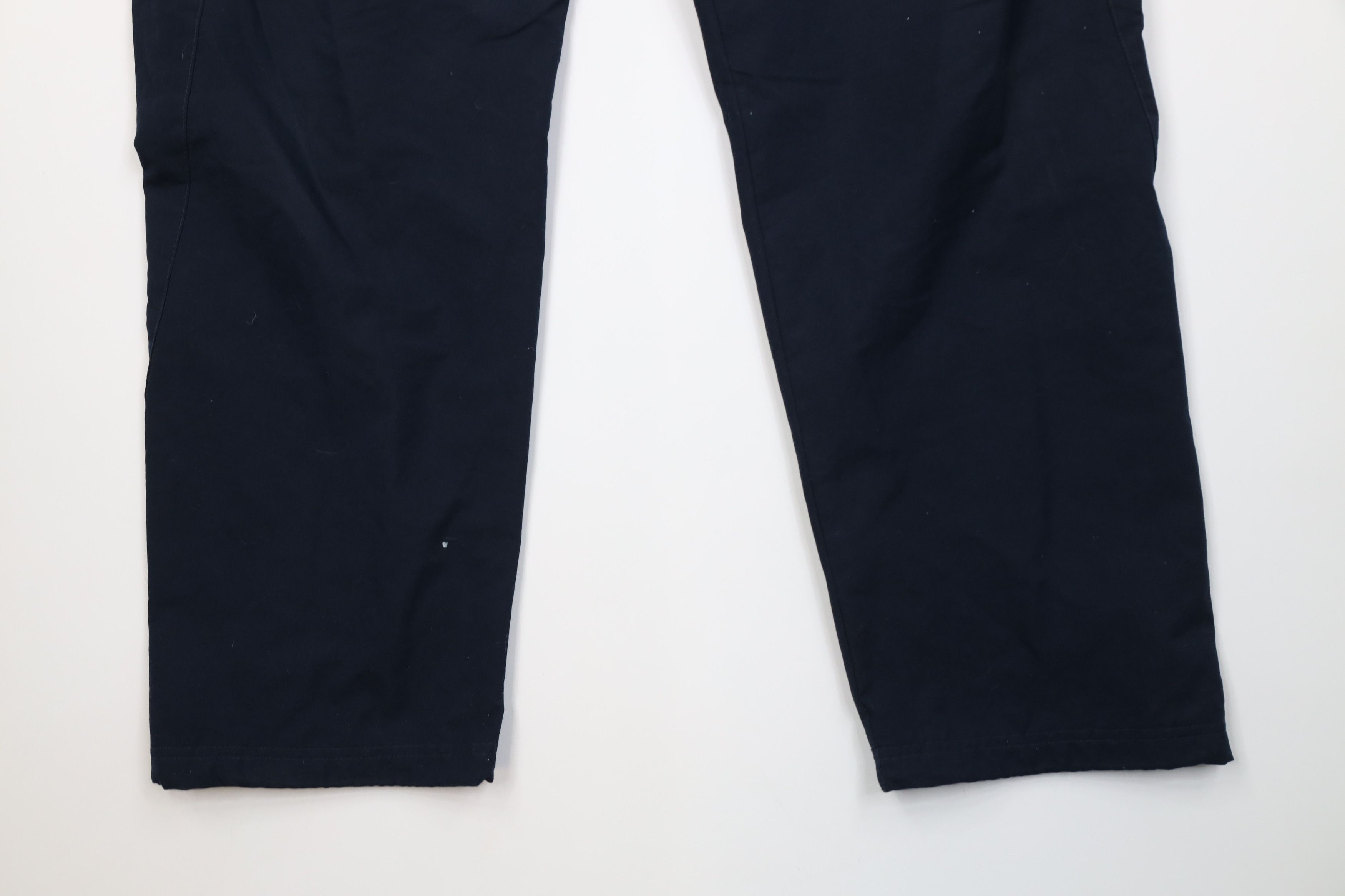 Nike Vintage Y2K Nike Travis Scott Mini Swoosh Lined Pants Blue Size US 36 / EU 52 - 4 Thumbnail