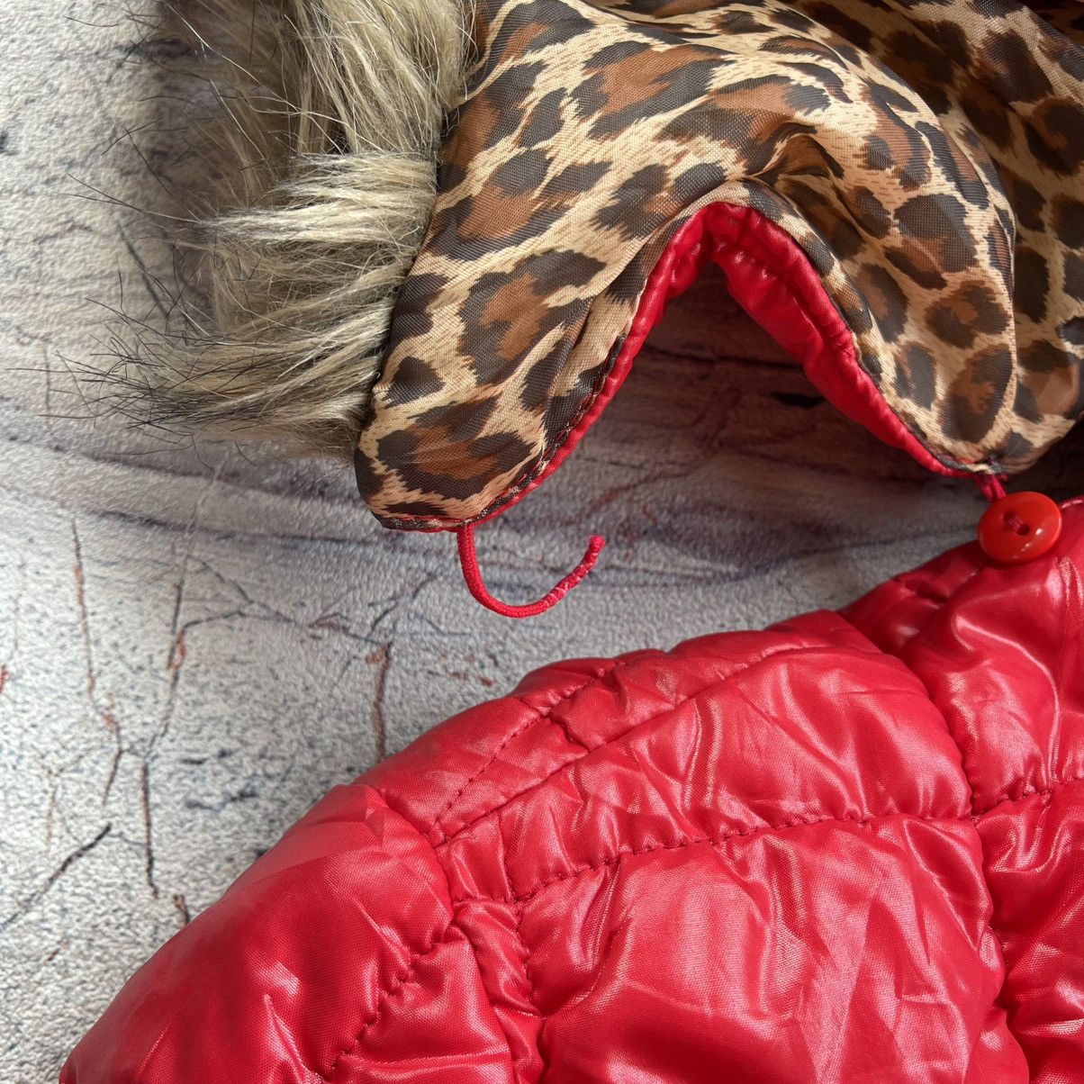 Hysteric Glamour Hysteric glamour embroidered fur hoodie puffer jacket Size US M / EU 48-50 / 2 - 7 Thumbnail