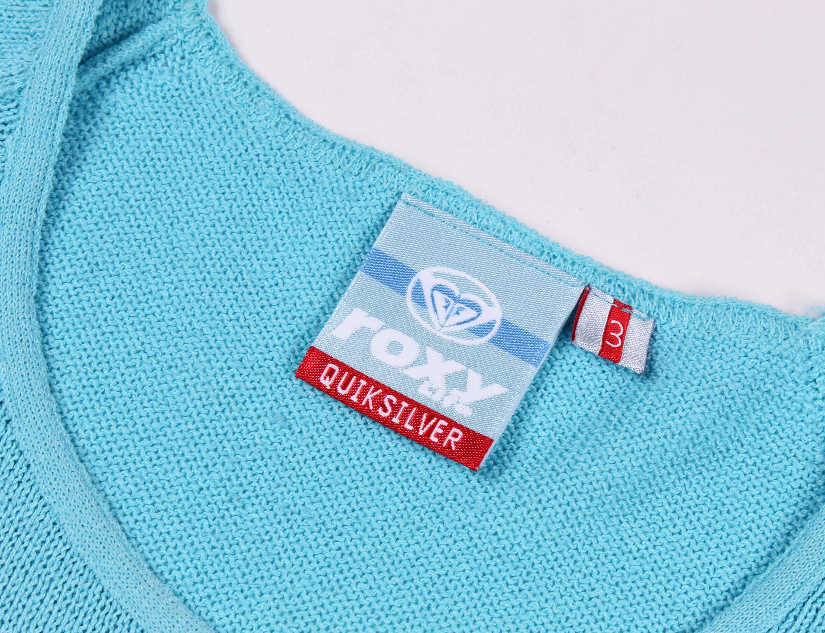 Quiksilver Vintage Roxy by Quiksilver Y2K Cute Knit Top Size US M / EU 48-50 / 2 - 3 Thumbnail