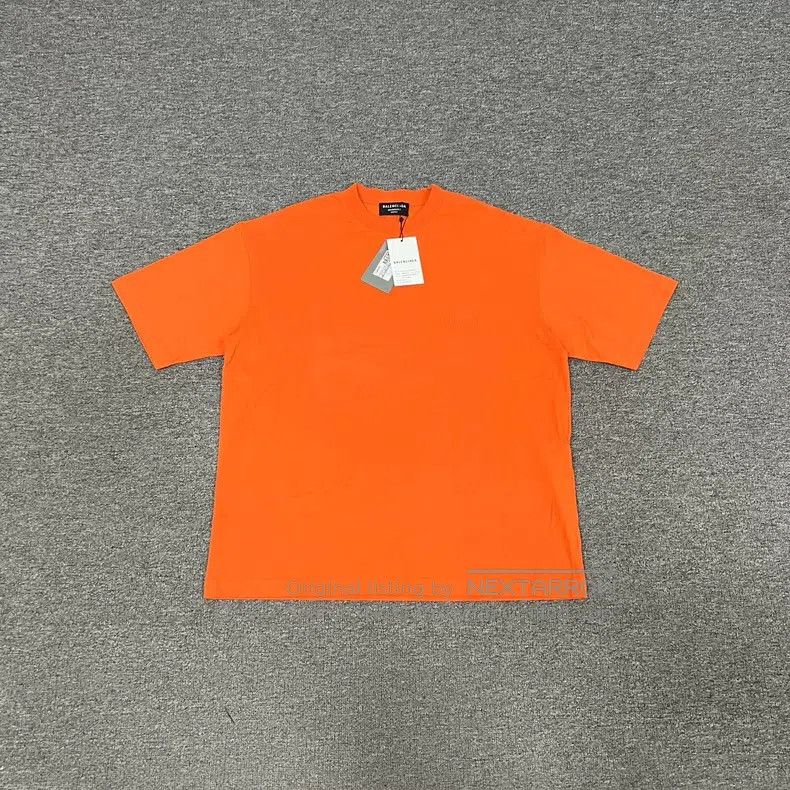Balenciaga Balenciaga Embroidered logo short-sleeved T-shirt Size US XXS / EU 40 - 1 Thumbnail