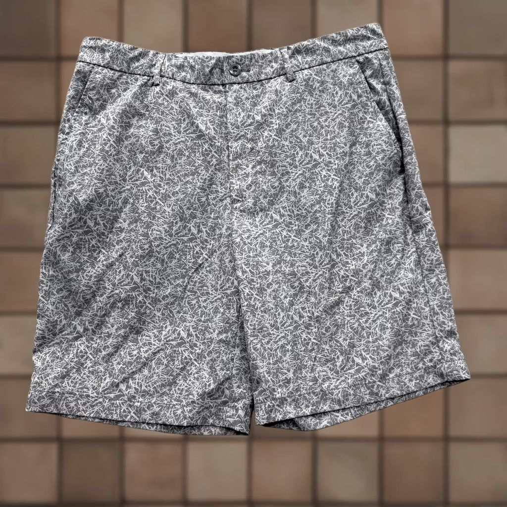 Tasso Elba Greg Norman Tasso Elba Shorts Mens 33 Gray Chino Stretch 10 Inseam Golf Casual Size US 33 - 1 Thumbnail