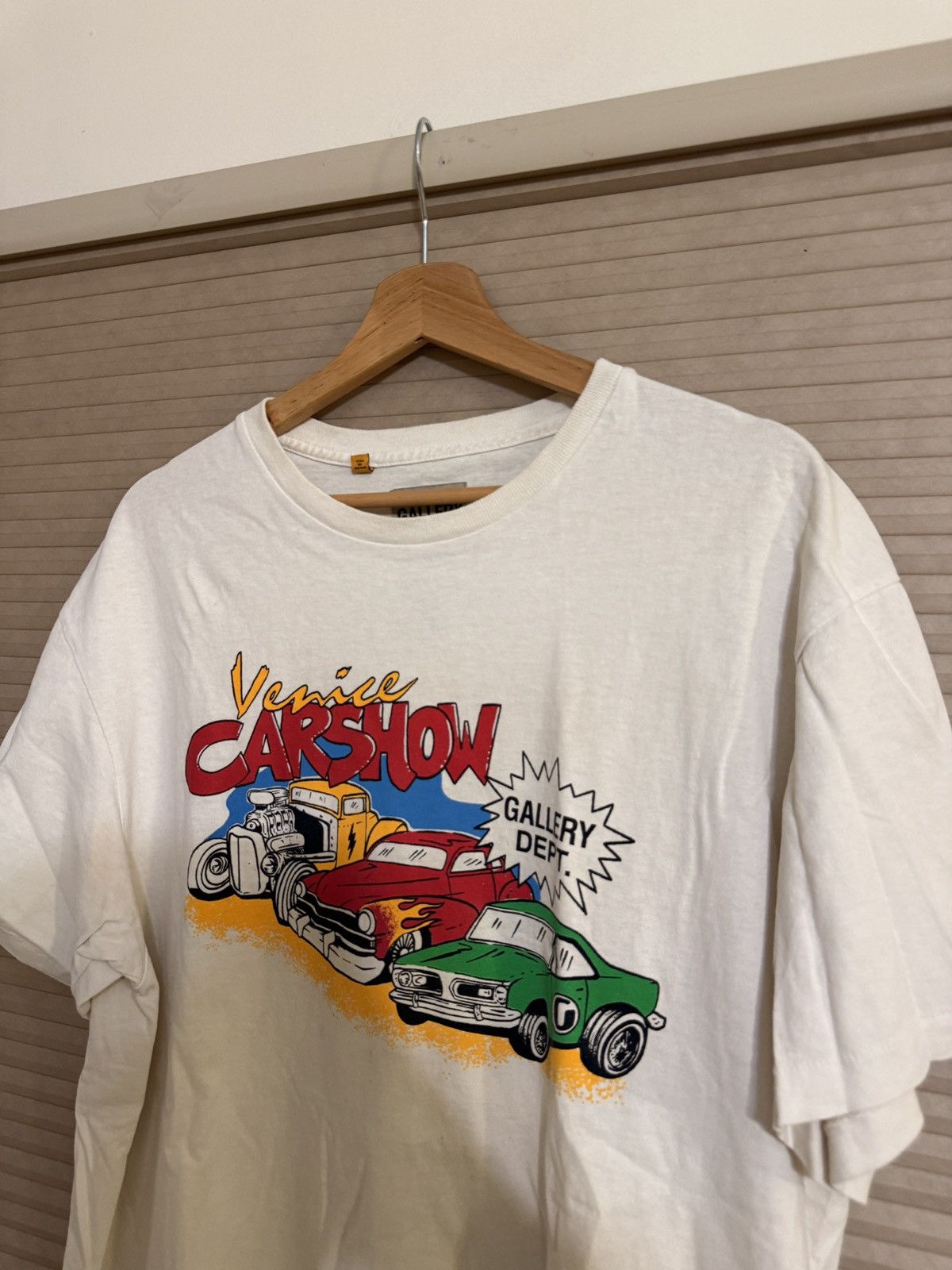 Gallery Dept. Gallery Dept Race Car Short Sleeve Size US L / EU 52-54 / 3 - 2 Thumbnail