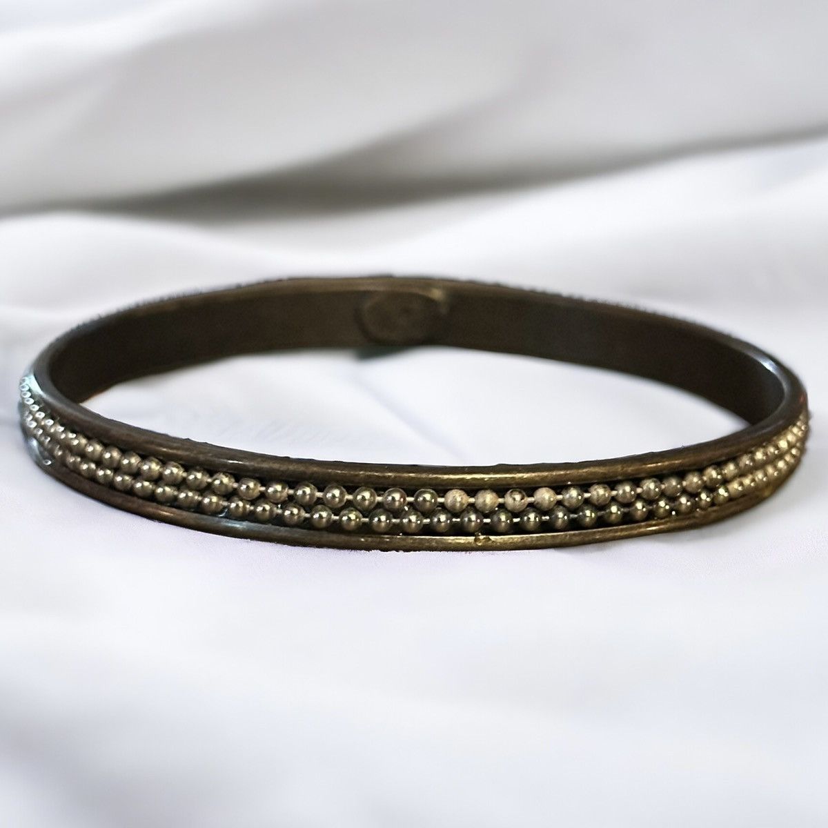 Other Vintage Robert Rose brass tone bangle bracelet Size ONE SIZE - 1 Thumbnail
