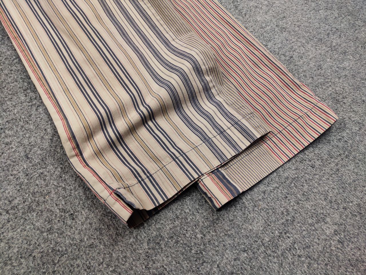 W&LT Vintage W&LT Walter Van Beirendonck Puk Puk Striped Pants Size US 34 / EU 50 - 9 Thumbnail