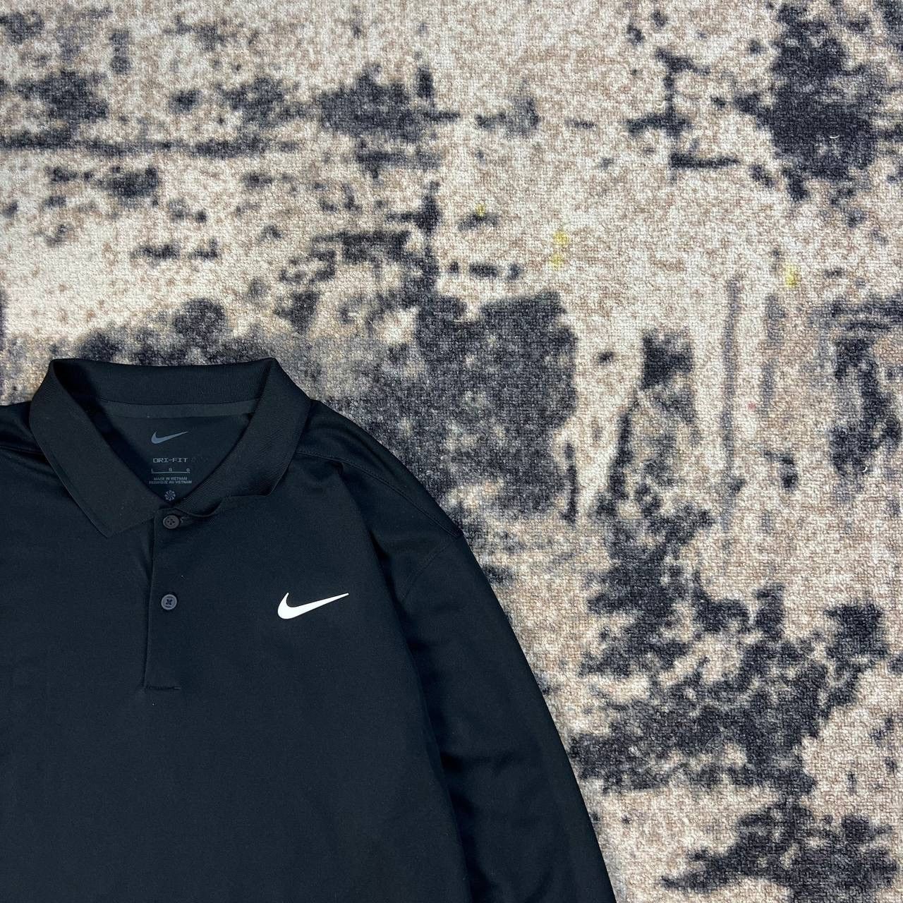 Nike Nike Swoosh Vintage Rugby Long Sleeve Streetwear Y2K Style Size US L / EU 52-54 / 3 - 2 Thumbnail