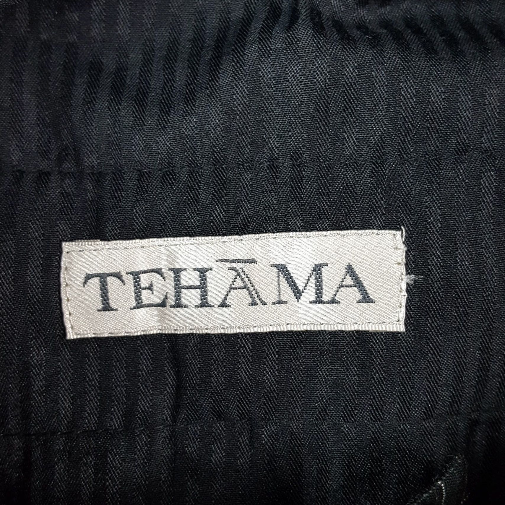Vintage VINTAGE Tehama Dress Pants Black Plaid Check 35x33 Men Straight Leg Pockets 90s Workwear Preppy Golf Modern Style Size US 35 - 7 Thumbnail