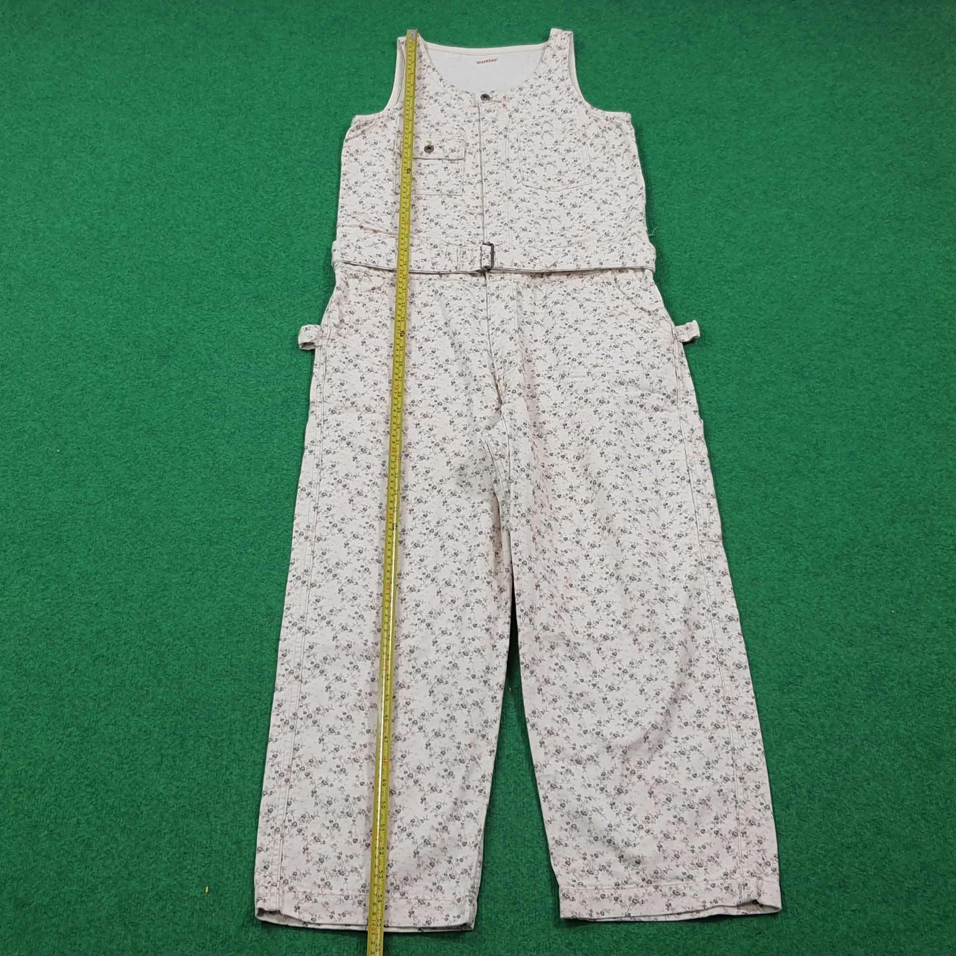 Kapital Vintage Kapital Japan Floral Print Overall Cottagecore E1A9 Size US XS / EU 42 / 0 - 4 Thumbnail
