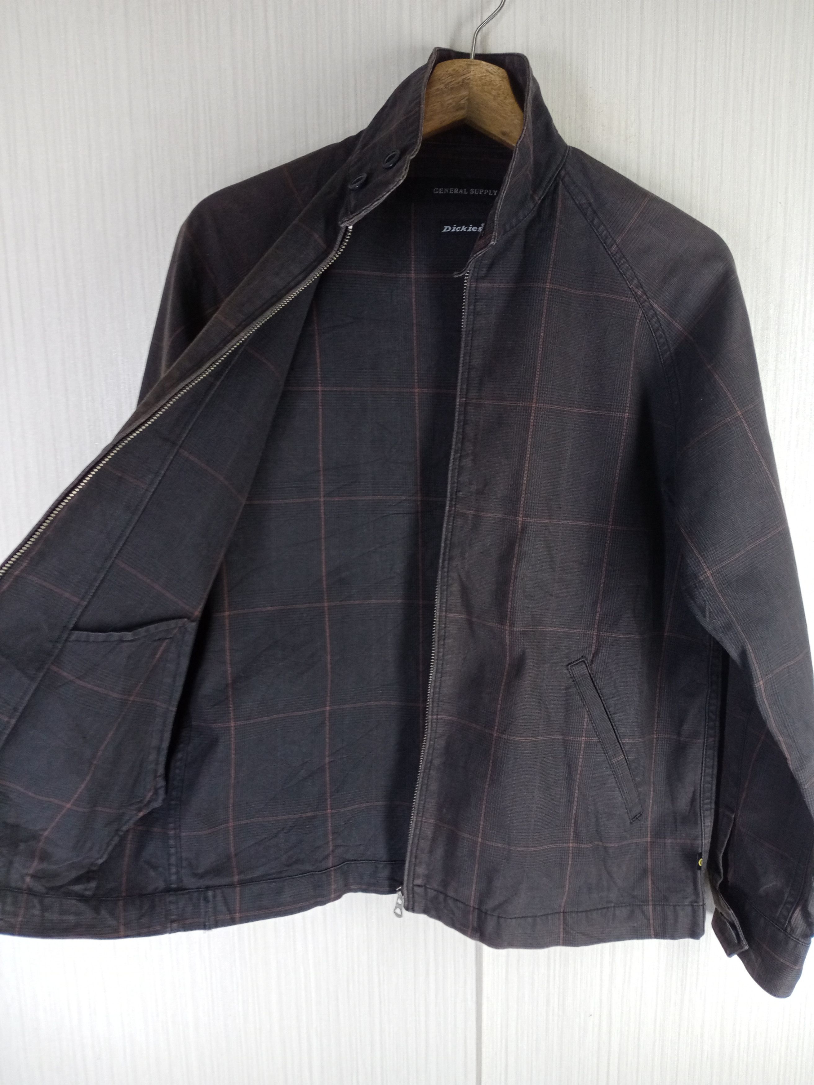 Dickies Rare Vintage Dickies X SHIPS Checkered Jacket Size US M / EU 48-50 / 2 - 4 Thumbnail