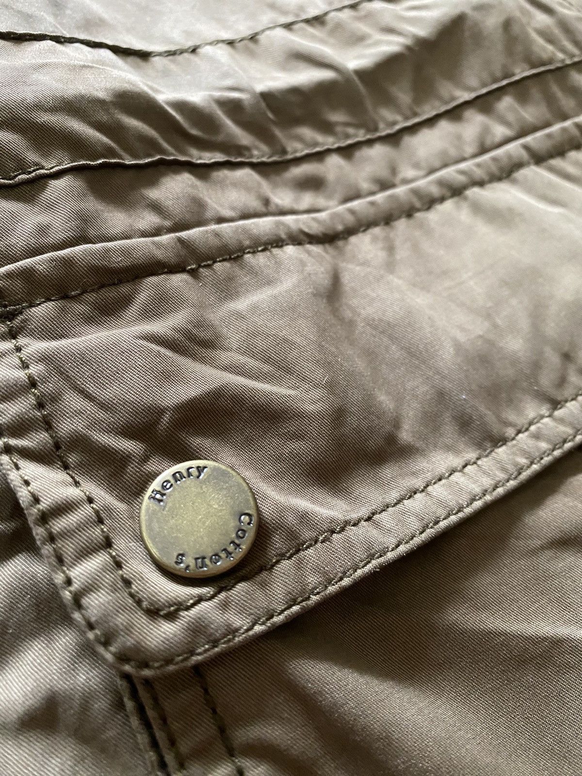 Henry Cotton's Vintage Henry Cotton Multi Pocket Field Jacket Size US L / EU 52-54 / 3 - 3 Thumbnail