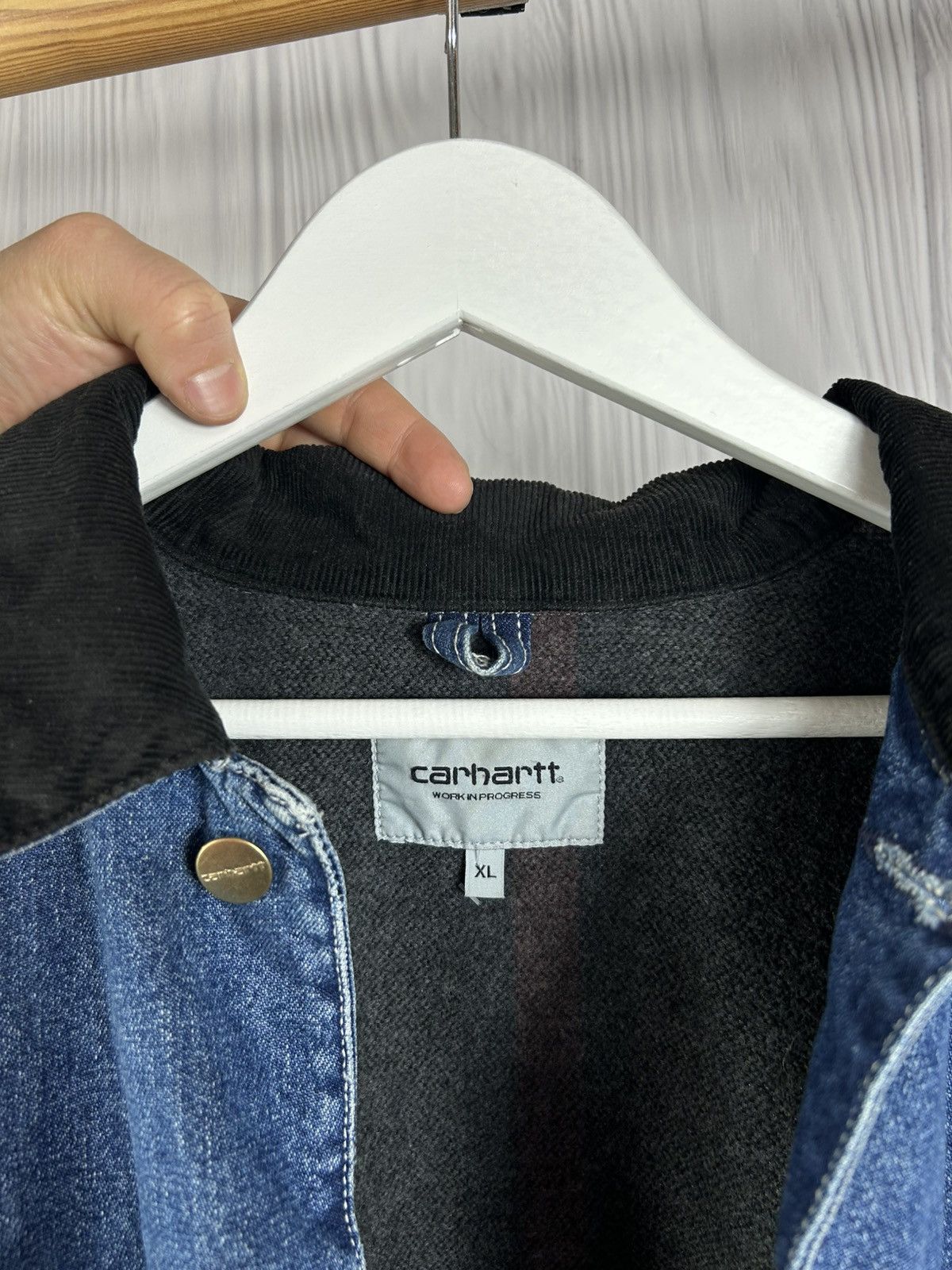 Carhartt Wip Vintage Carhartt OG Chore Coat Heavy Denim Jacket Size XL Size US XL / EU 56 / 4 - 11 Thumbnail