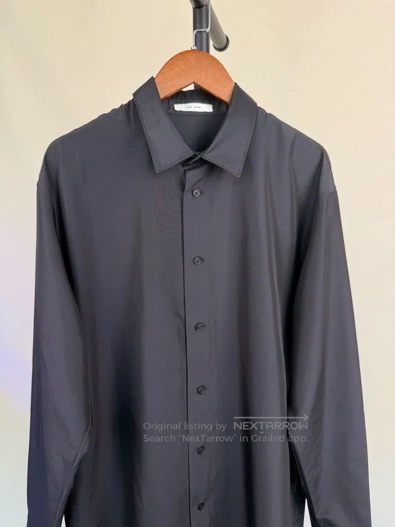 The Row The Row Nylon and silk shirt Size US S / EU 44-46 / 1 - 6 Thumbnail