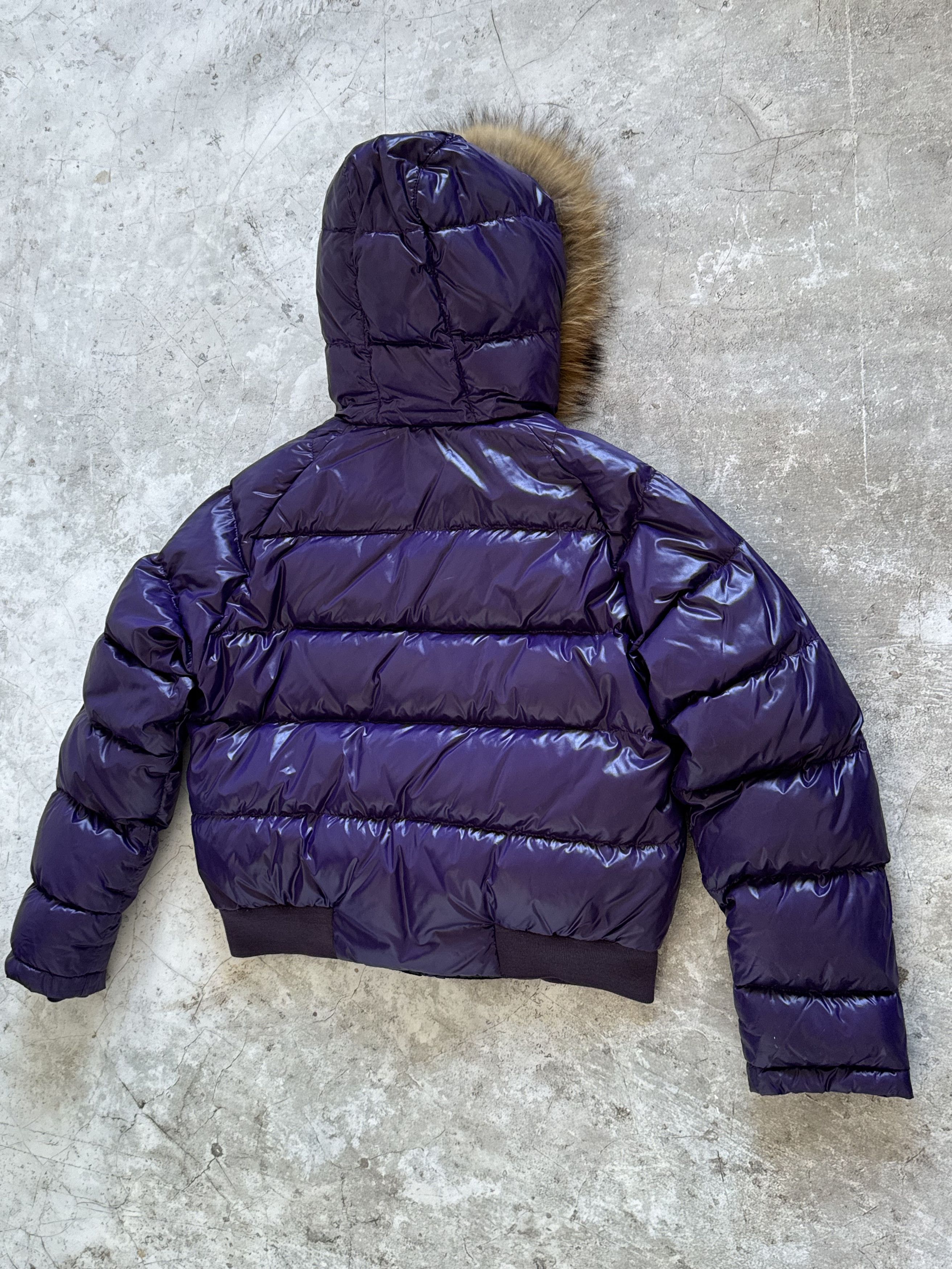 Moncler Moncler Bulgarie puffer hooded fur jacket Size XL / US 12-14 / IT 48-50 - 5 Thumbnail