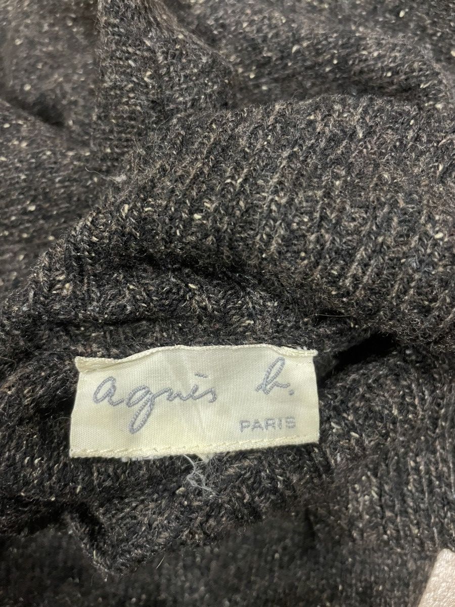 agnes b. Agnes B. turtleneck sweatshirt Size M / US 6-8 / IT 42-44 - 5 Thumbnail