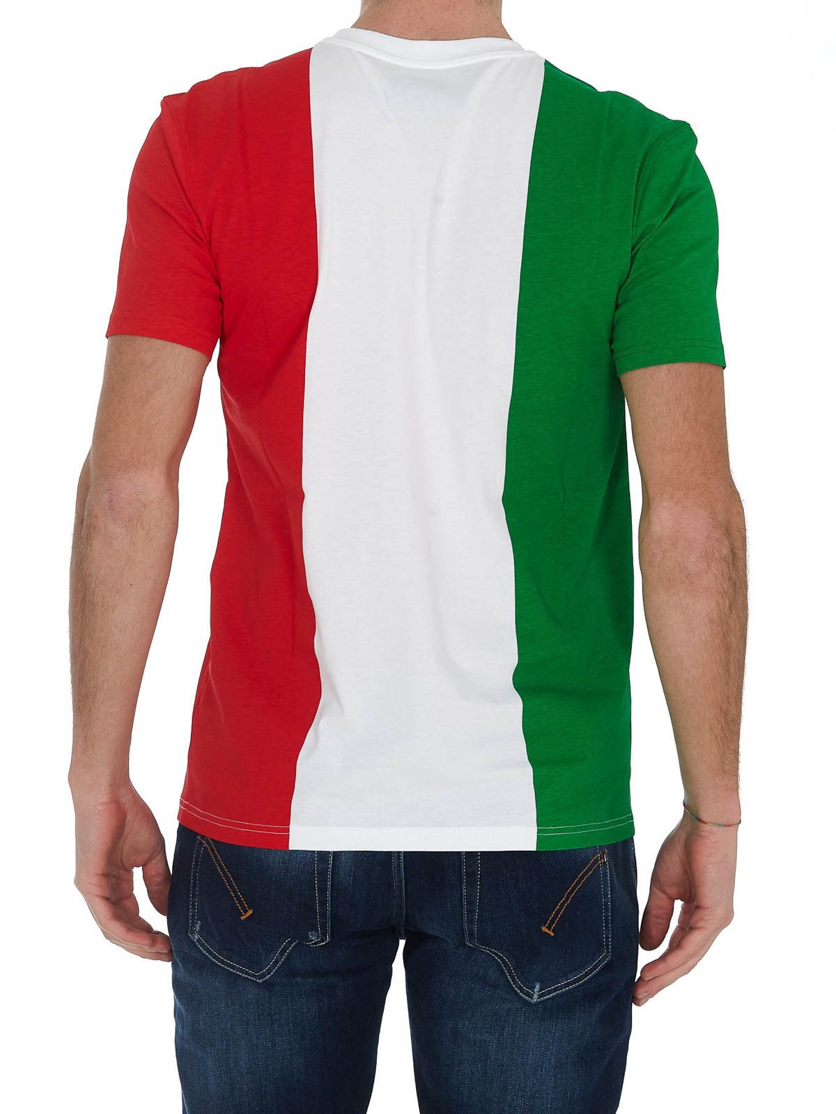 Moschino o1y0225 Logo T-Shirt in Multicolor Size US S / EU 44-46 / 1 - 5 Thumbnail
