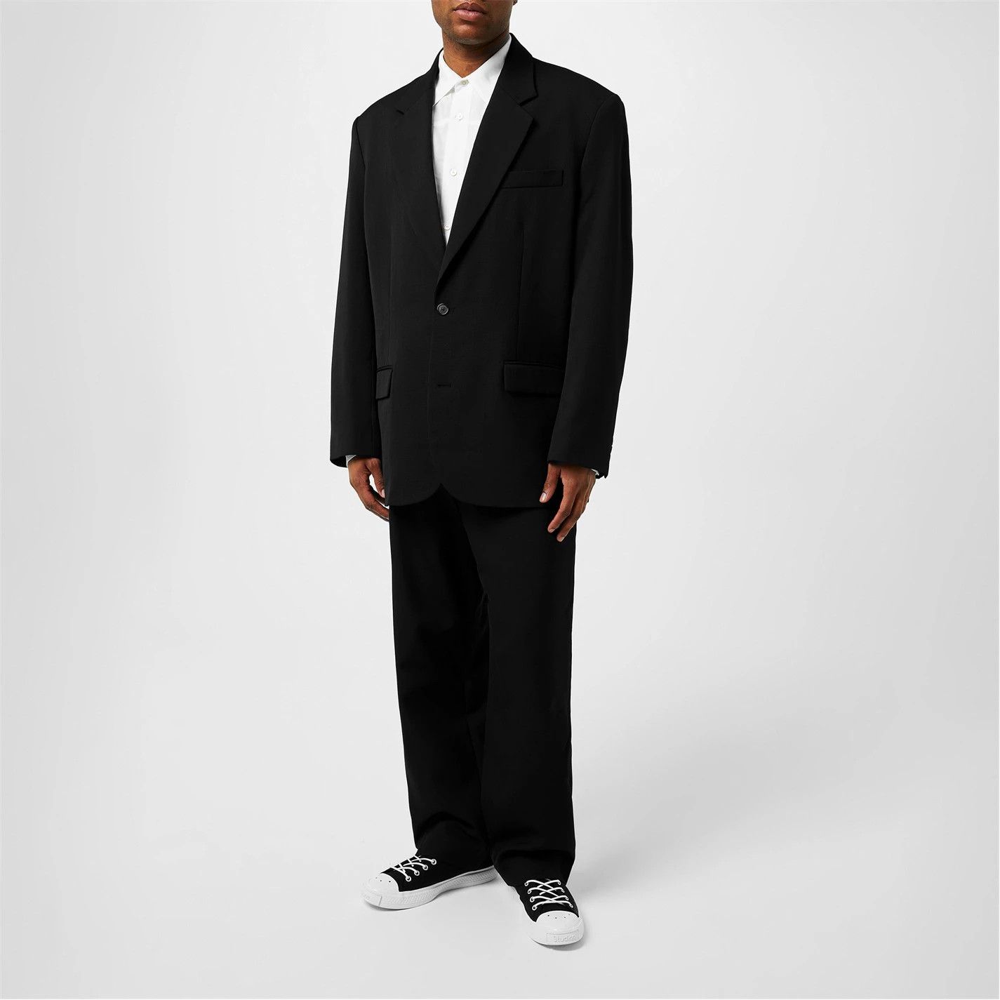 Acne Studios o1g2r1mq0825 Juylian Blazer in Black Size US M / EU 48-50 / 2 - 3 Thumbnail
