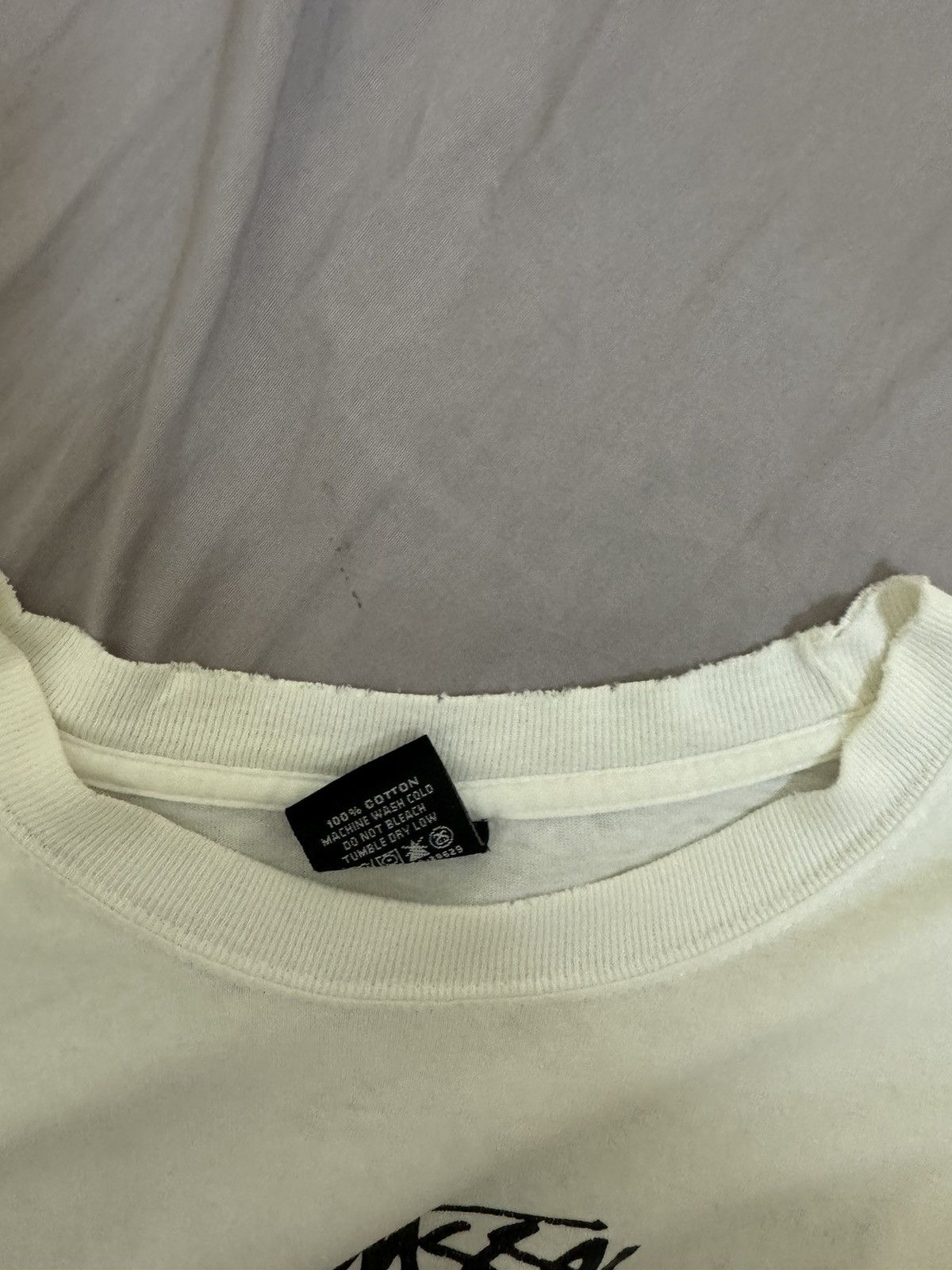 Stussy Stussy skull forever tee Size US L / EU 52-54 / 3 - 7 Thumbnail