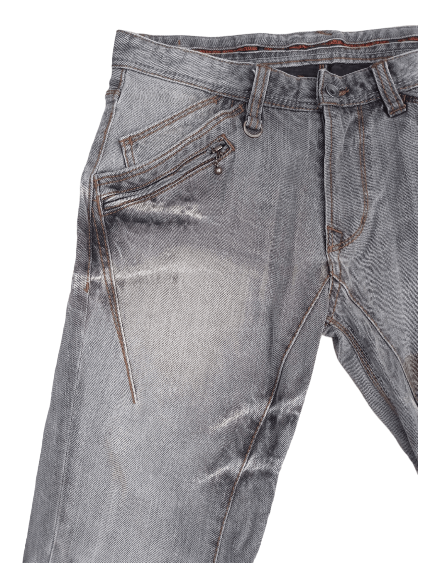 Nicole Club Nicole Club For Men Whiskered Camo Shorts Jeans Size US 32 / EU 48 - 10 Thumbnail