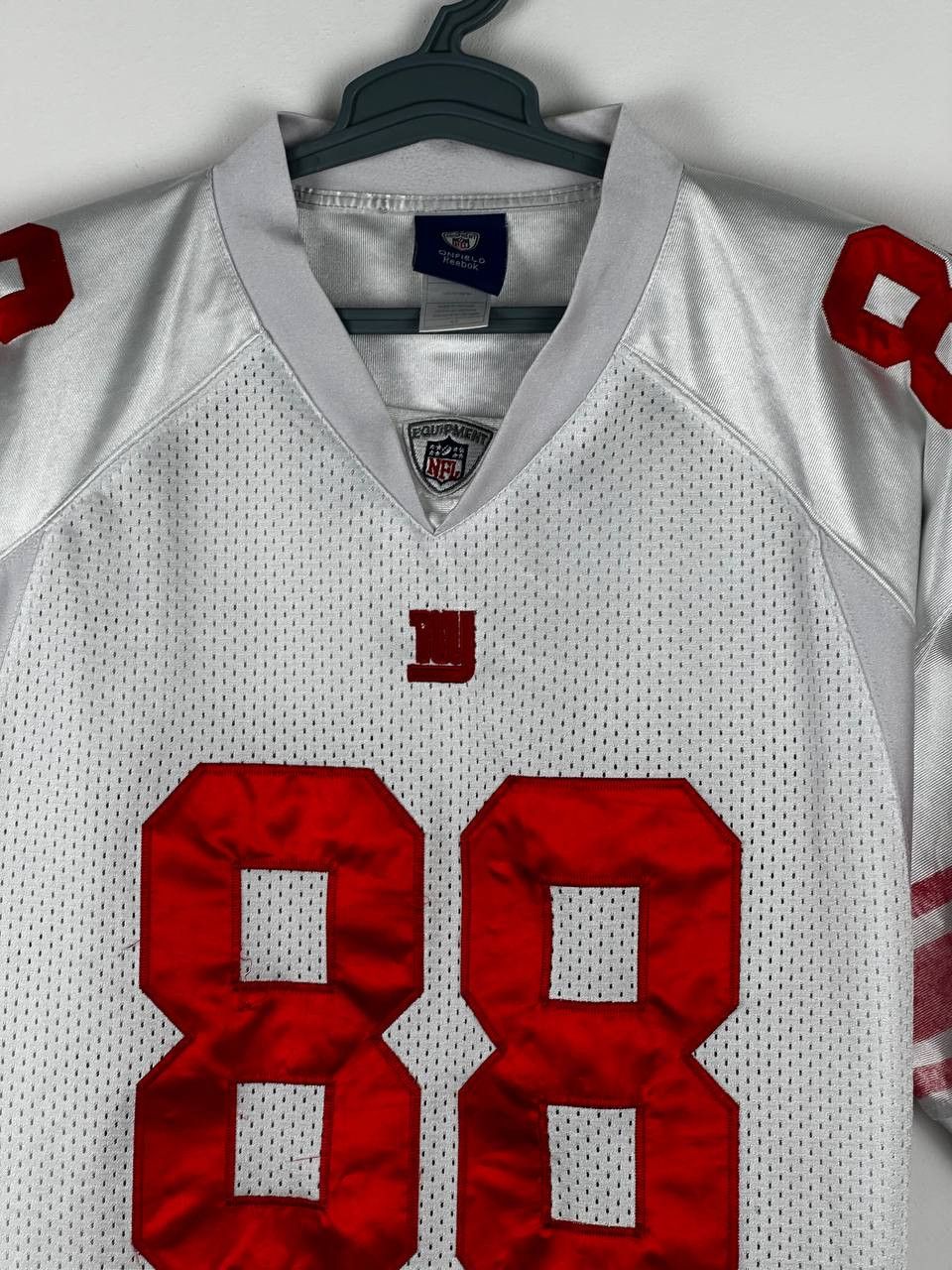 NFL × Reebok × Vintage New York Giants Hakeem Nicks 88 NFL Nike On Field Jersey Size US M / EU 48-50 / 2 - 6 Thumbnail