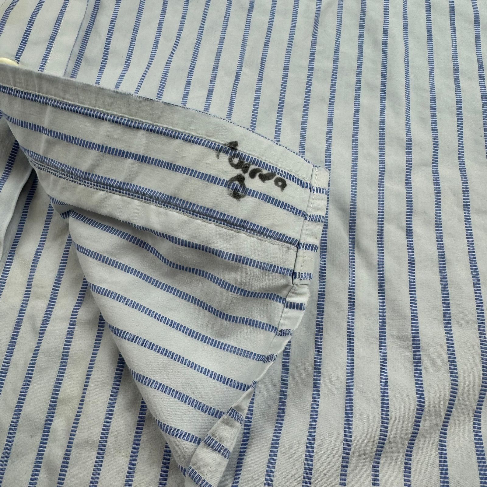 Brooksfield Brooksfield Egypt Cotton Button Down Shirt - Size XXL Size US XXL / EU 58 / 5 - 5 Thumbnail